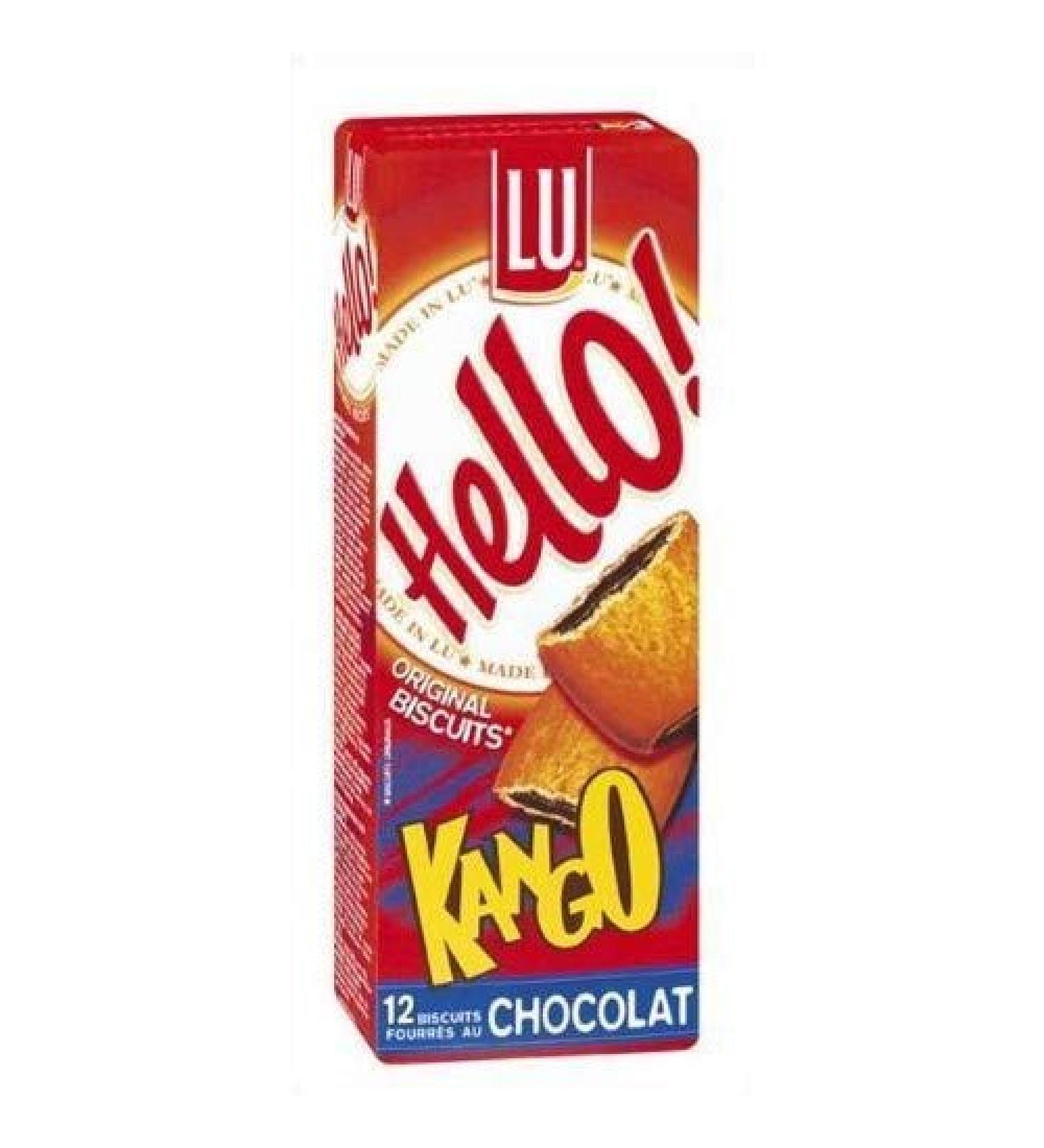  Epicerie sucr e LU Hello Kango Chocolate 225 g Pack of 3 - Buy Online on GoSupps.com