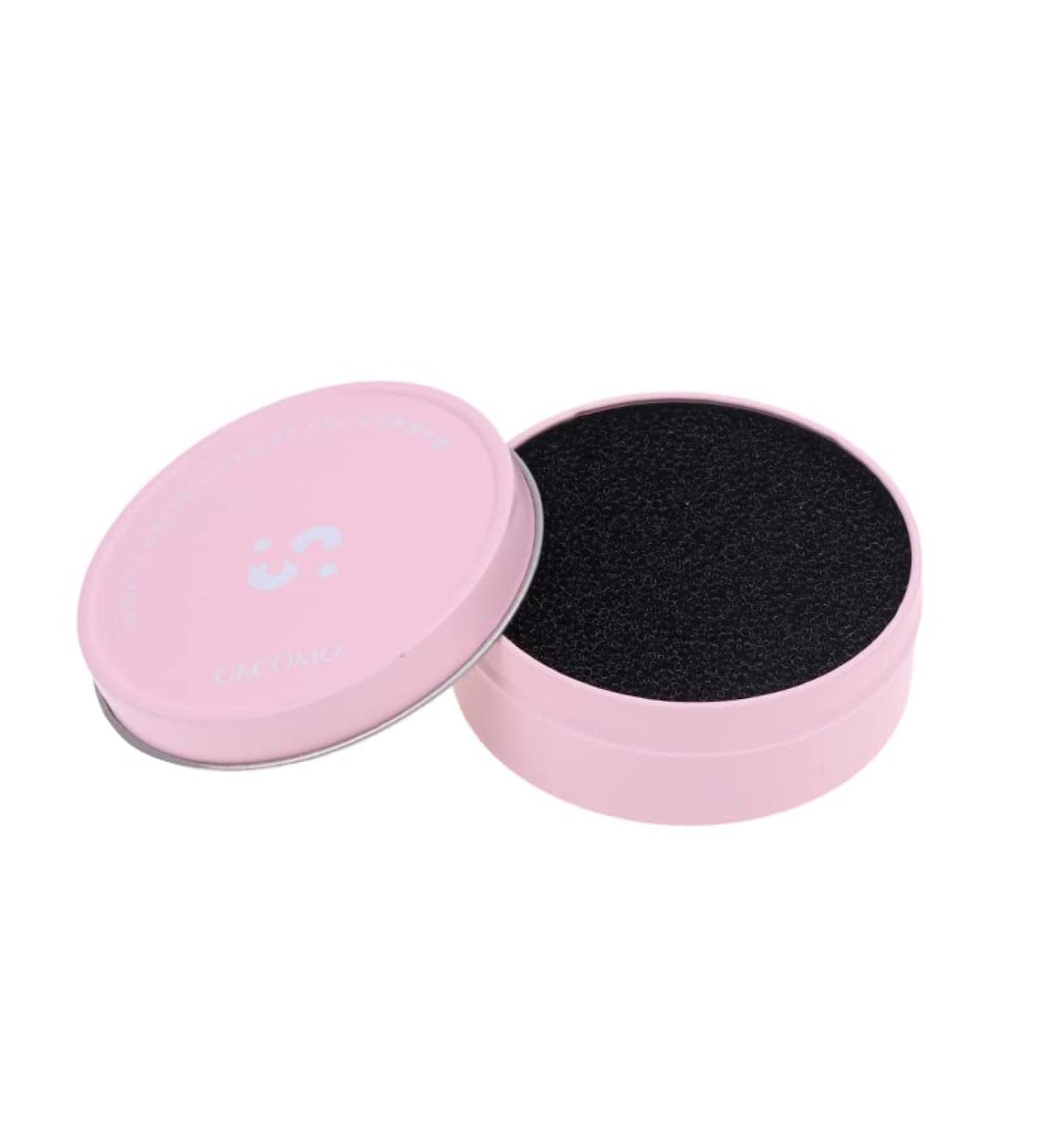 Fublazeze Pink Eyeshadow Sponge Cleaner | Makeup Brush Cleaner for Flawless Application - Buy Online on GoSupps.com