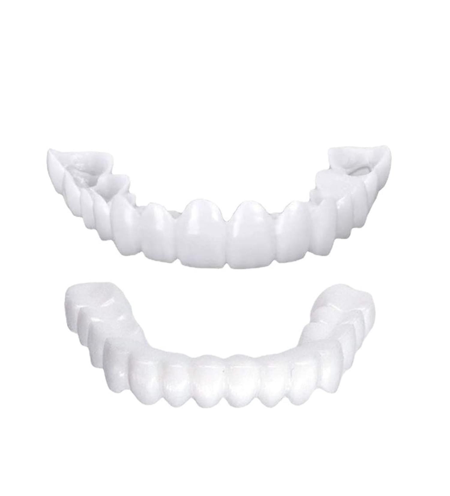 Congming-Huajia Temporary Cosmetic Veneer Teeth - Comfortable Dental Solutions for Bad Teeth | International Shipping Available - Buy Online on GoSupps.com