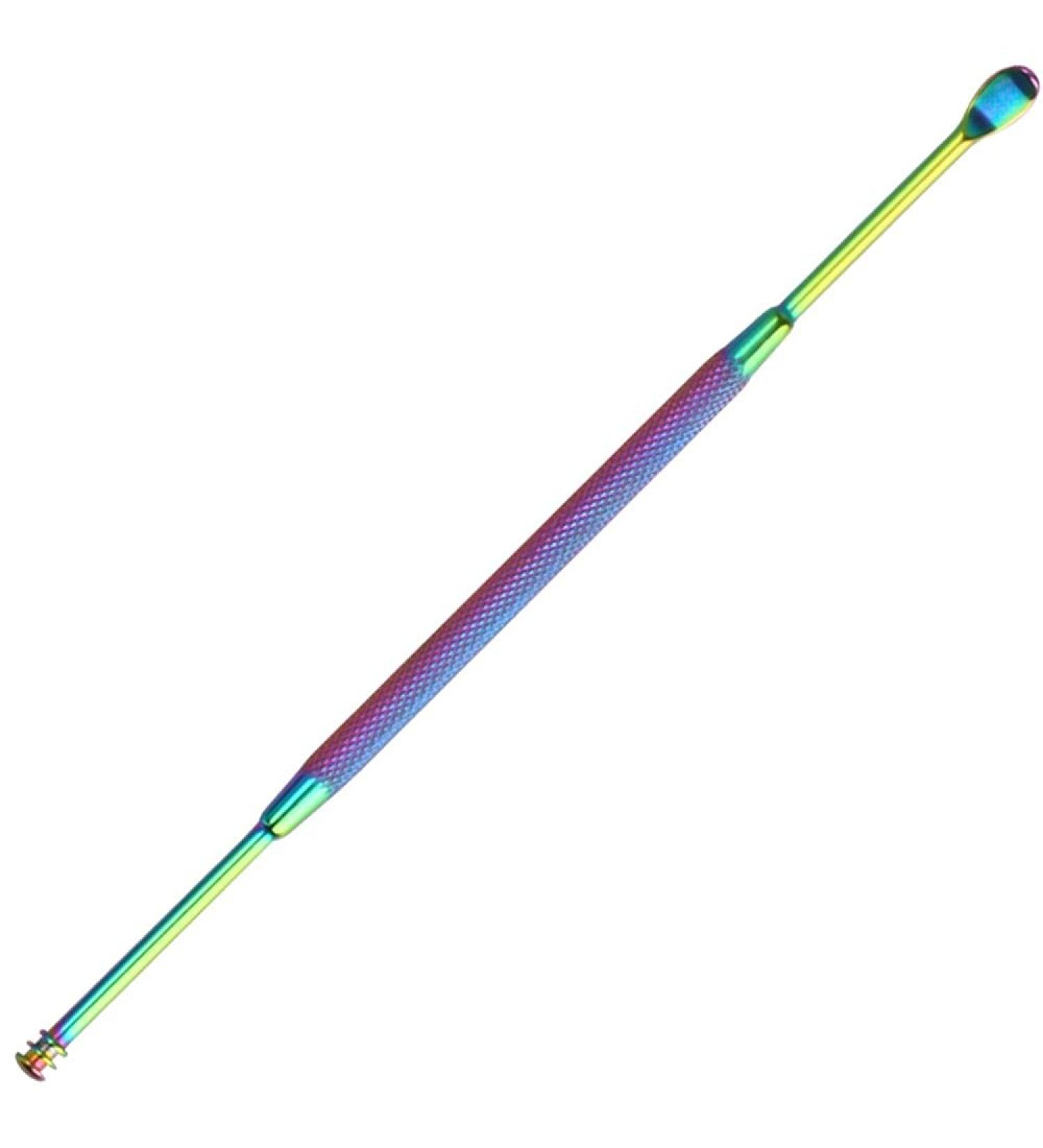 Multifunction Titanium Ear Wax Removal Tool - Beauty & Health Ear Care Curette - Buy Online on GoSupps.com