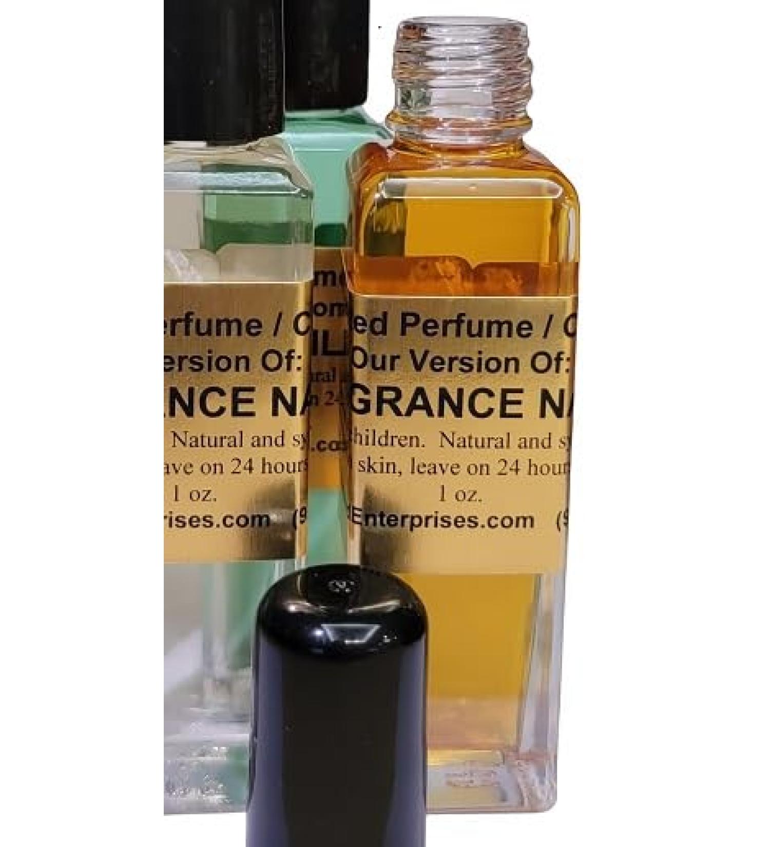 Brand Perfume Oil Compares to T. FORD NOIR for women Fragrance Rendition Eau de Parfum 1 oz. (30ml) Glass Dab-on