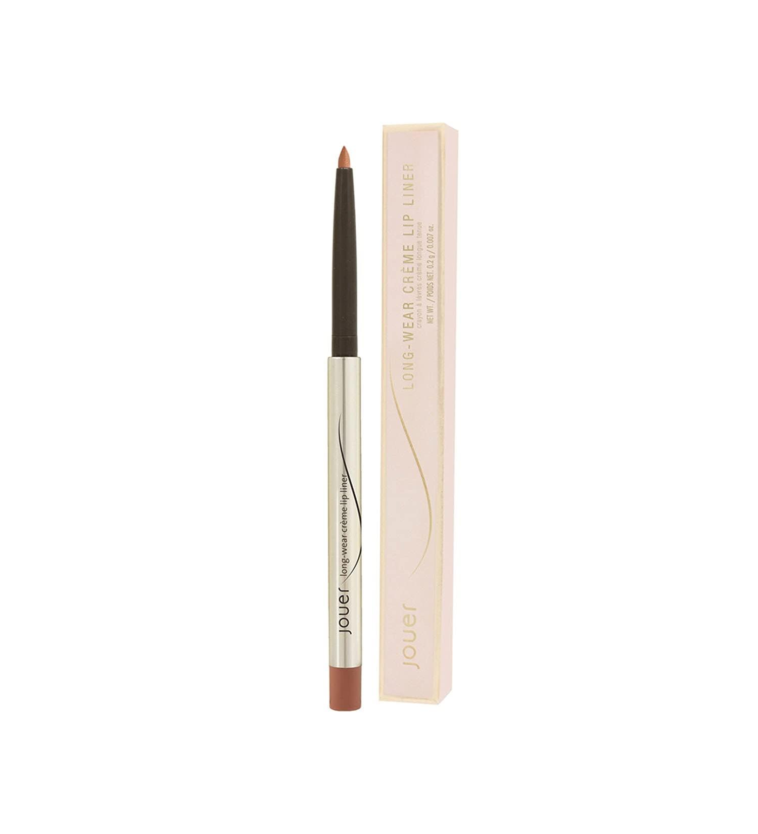 Jouer Long Wear Lip Liner - Metallic & Matte Pencil with Vitamin E Sienna - Buy Online on GoSupps.com