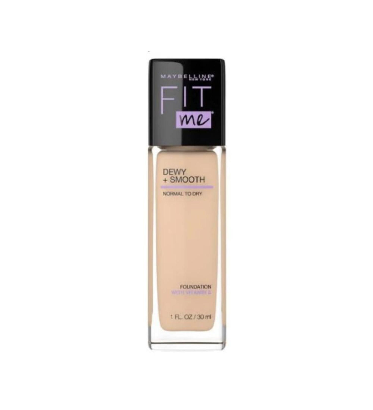 Maybelline Fit Me Dewy + Smooth Foundation - 245 Classic Beige