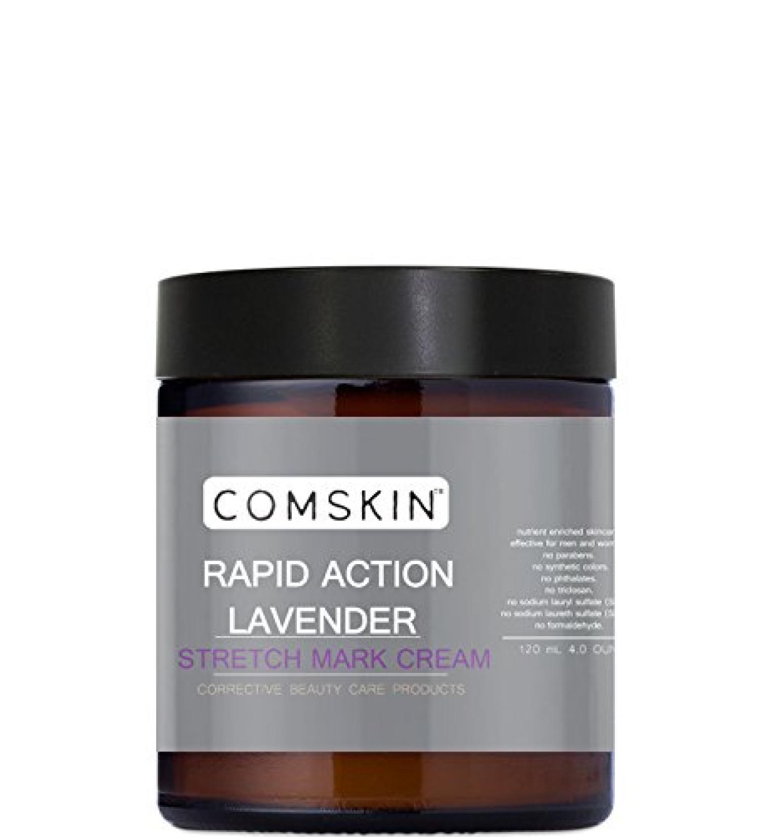 Lavender Stretch Mark Cream (Belly Breasts Thighs Buttocks Hips)