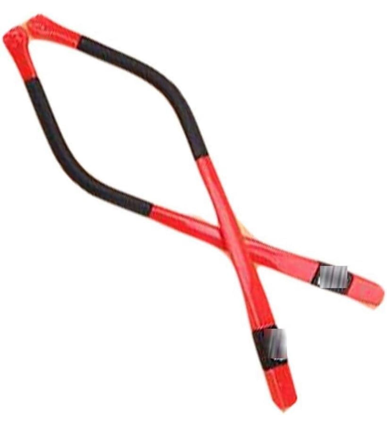 DeeboW Glasses Replacement Temples for Kids - Red Plastic Eyewear Legs | International Shipping Available - Buy Online on GoSupps.com
