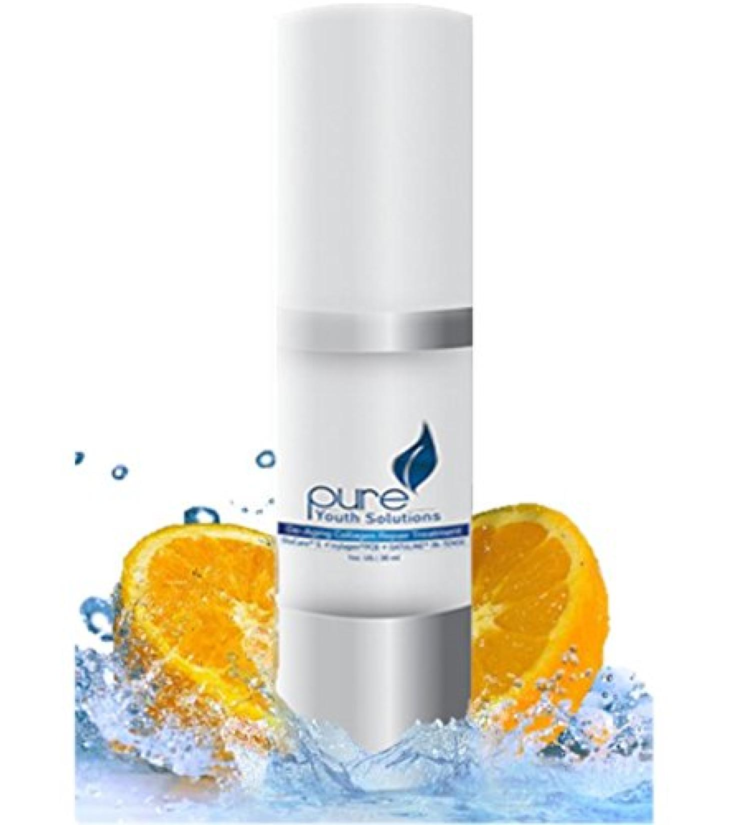 Buy Intensive Anti-Wrinkle & Anti-Aging Collagen Treatment | Vitamin C Formula for Youthful Skin International Shipping Available - Buy Online on GoSupps.com