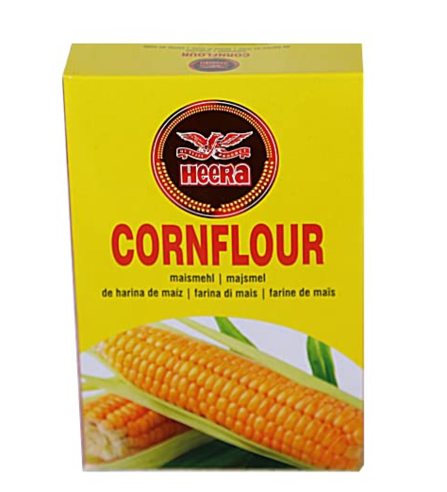 Heera Corn Flour (500g) (Pack of 1) - Great Aroma & Flavor - Enriches your Taste Buds