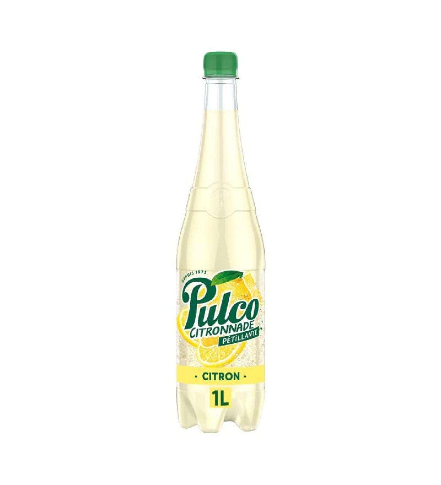 Pulco - Fine Bubbles Lemon 1L - Pack of 4 - Special Offer - Buy Online on GoSupps.com
