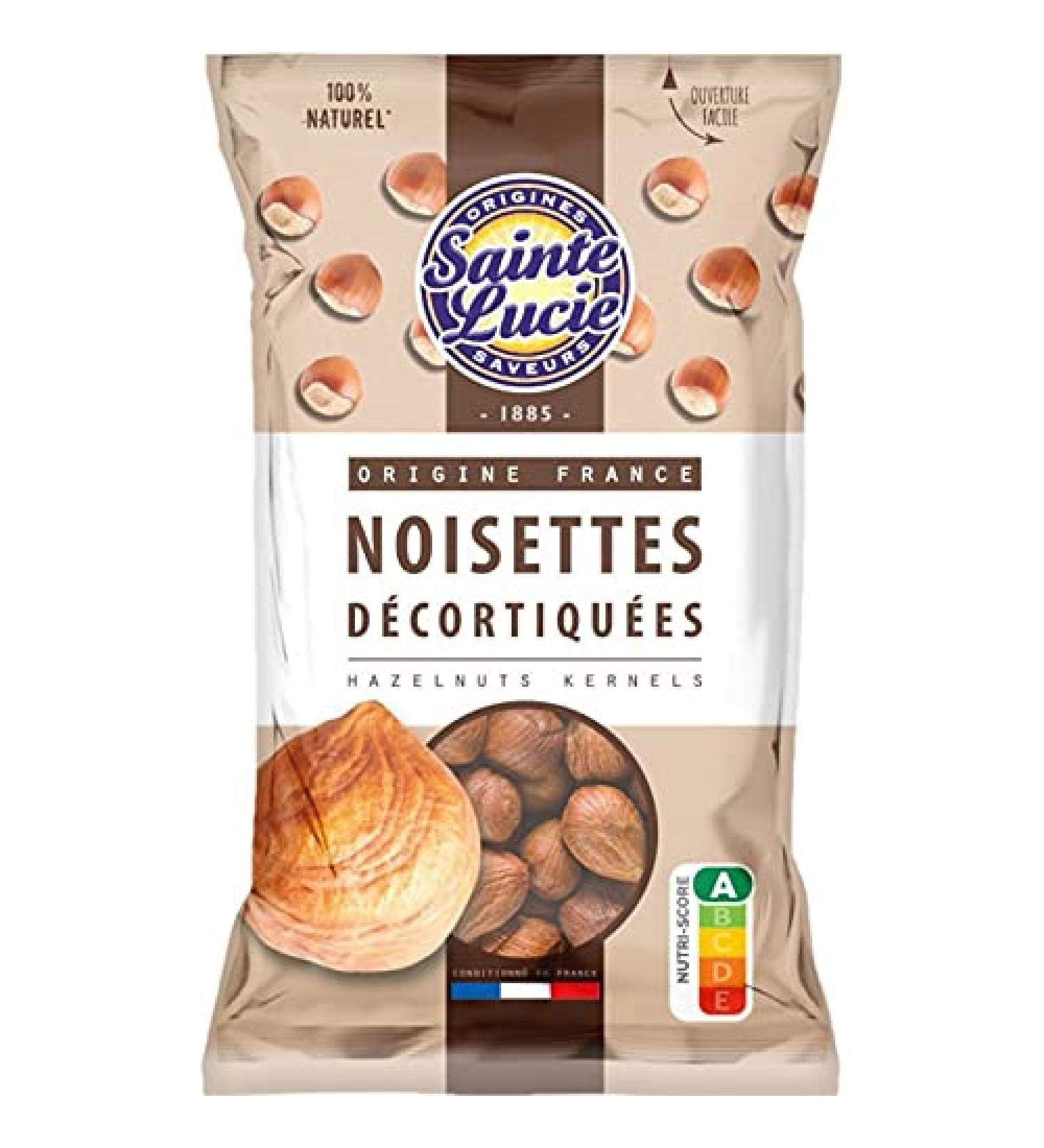 Sainte Lucie Sainte Lucie Peeled French Hazelnuts 125 g