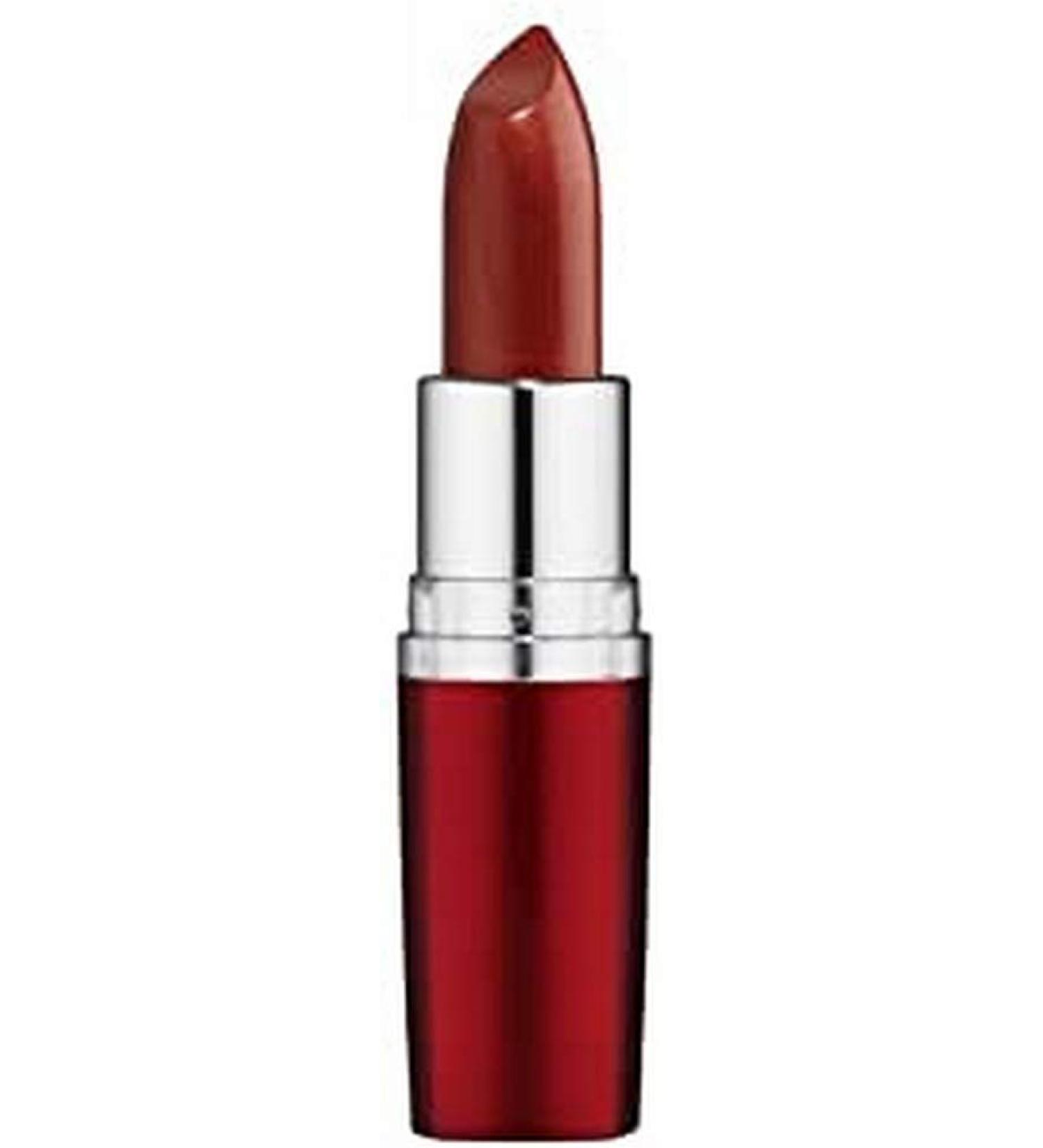Buy Maybelline New York Moisturizing Lipstick - Indian Red No. 585 | Nourishing Oils & Creamy Texture | 1 Pack - International Shipping Available - Buy Online on GoSupps.com