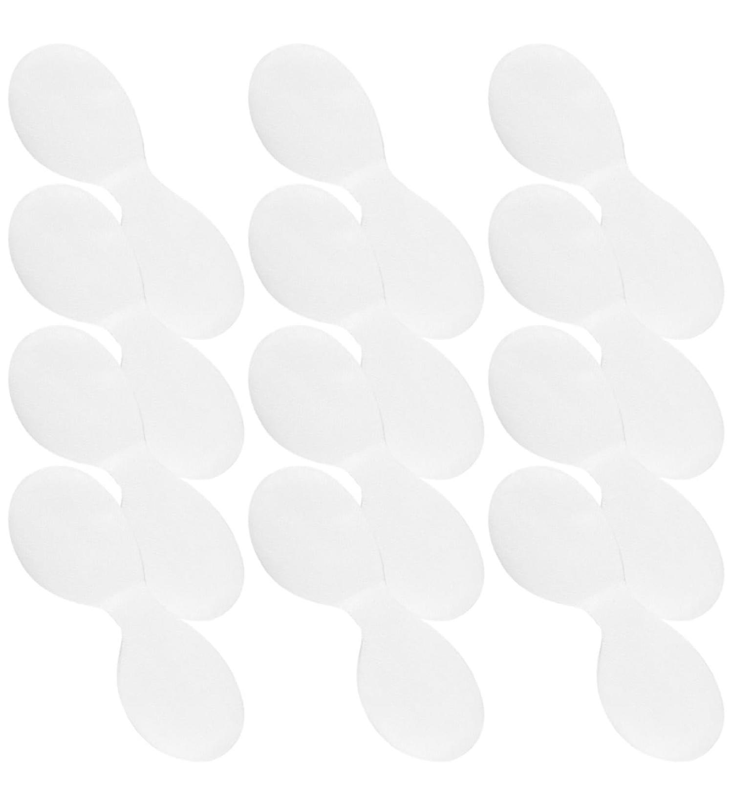 GALPADA Papier pour Film Oculaire Non Tiss 100 Feuilles Double Couche 100% Coton pour Masque Hydratant Yeux Spa Fait Maison Soin Doux Polyvalent Usage Visage et Beaut  - Buy Online on GoSupps.com