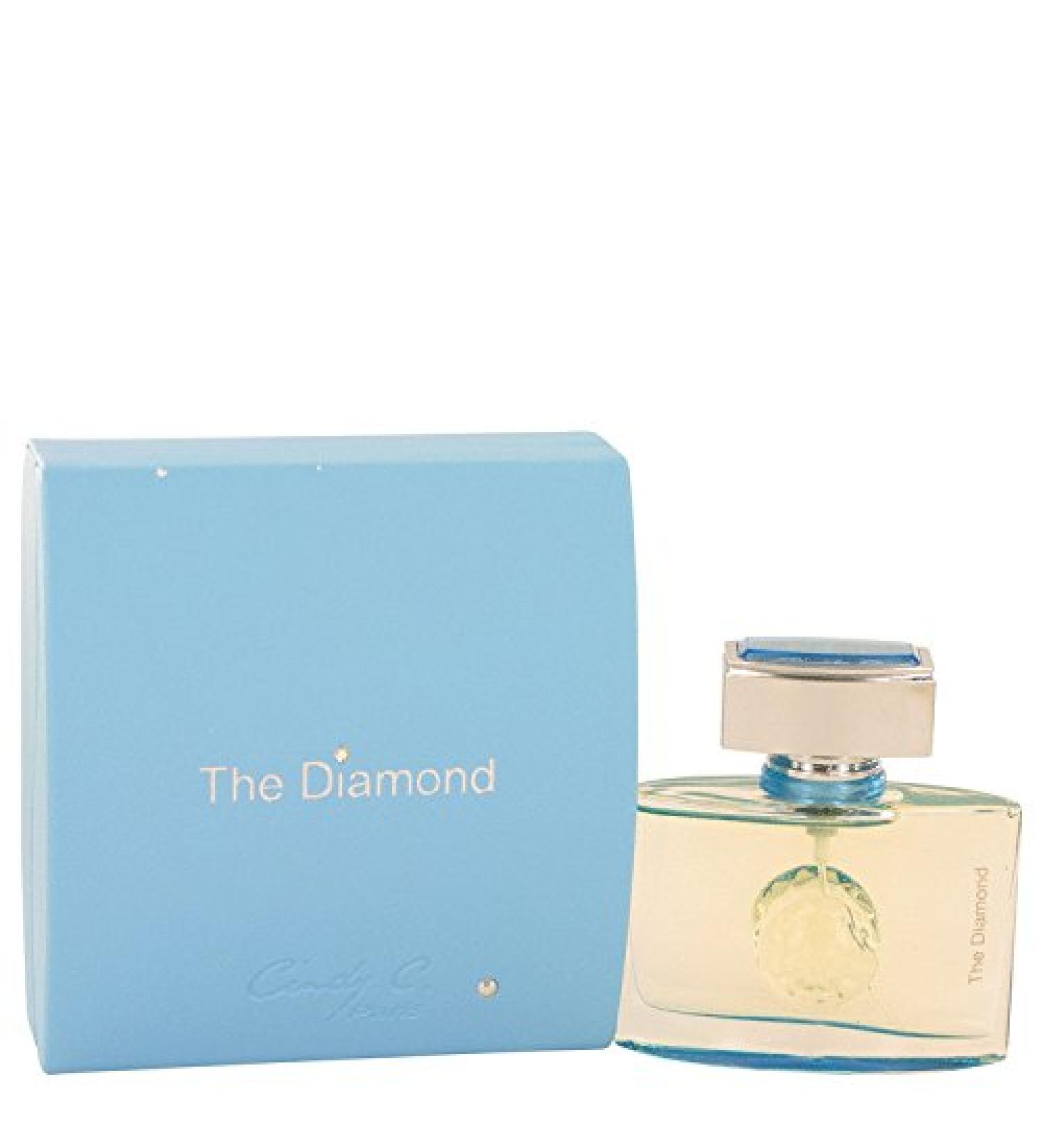 THE DIAMOND by CINDY C Eau De Parfum Spray 1.3 oz