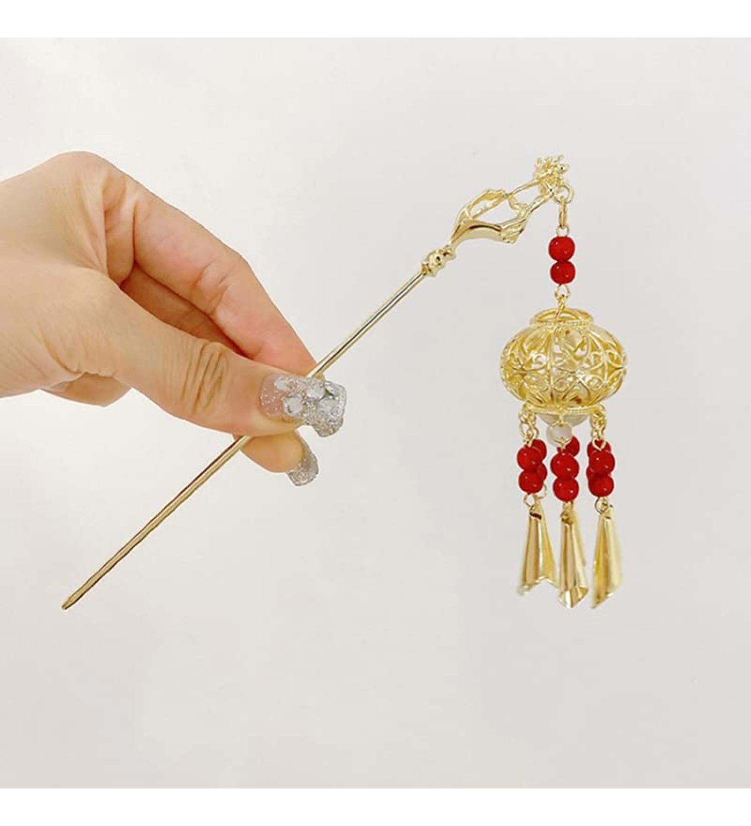 Hairpin Luminous Hairpin Chinese Style Luminous women