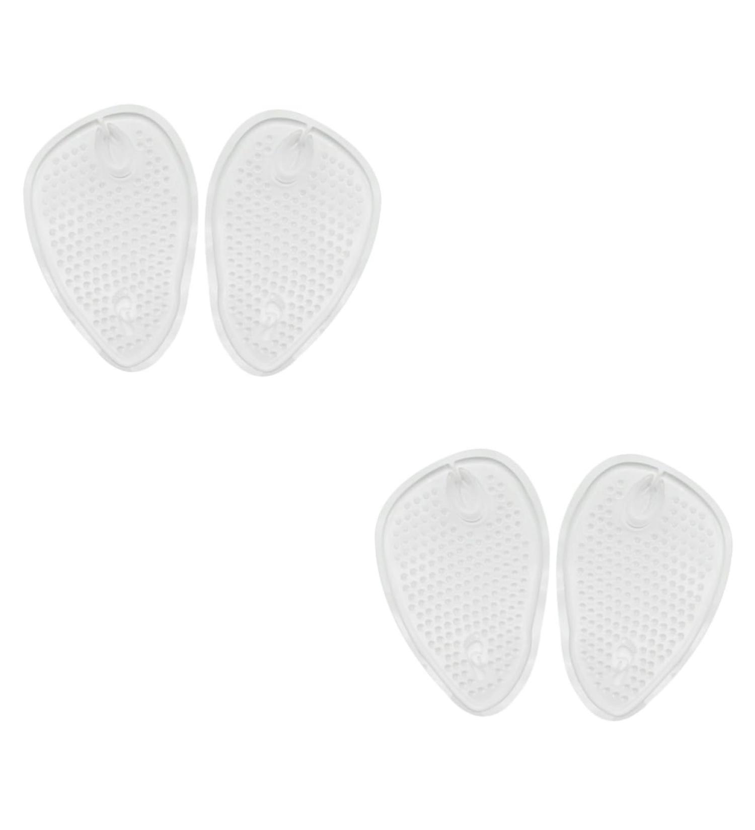 Buy Gatuida 8 Pairs Gel Sandals Insoles - Metatarsal & Forefoot Half Shoe Pads - Self-Adhesive Feet Inserts for Heels & Arch Support - International Shipping - Buy Online on GoSupps.com
