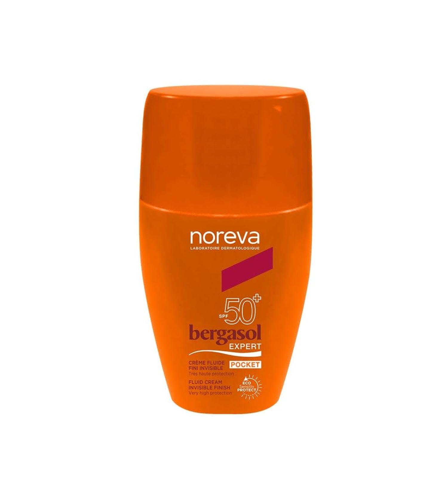 Noreva Bergasol Expert Fluid Cream Invisible Finish SPF50+ 30ml