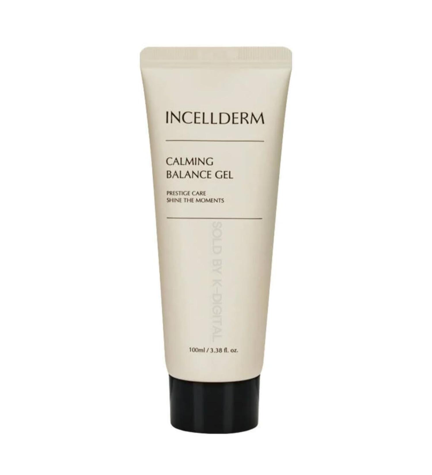 Incellderm Calming Balance Gel 100ml - Hydrating Water-Based Moisturizer | Intense Moisturizing K-Beauty Product for International Shipping - Buy Online on GoSupps.com