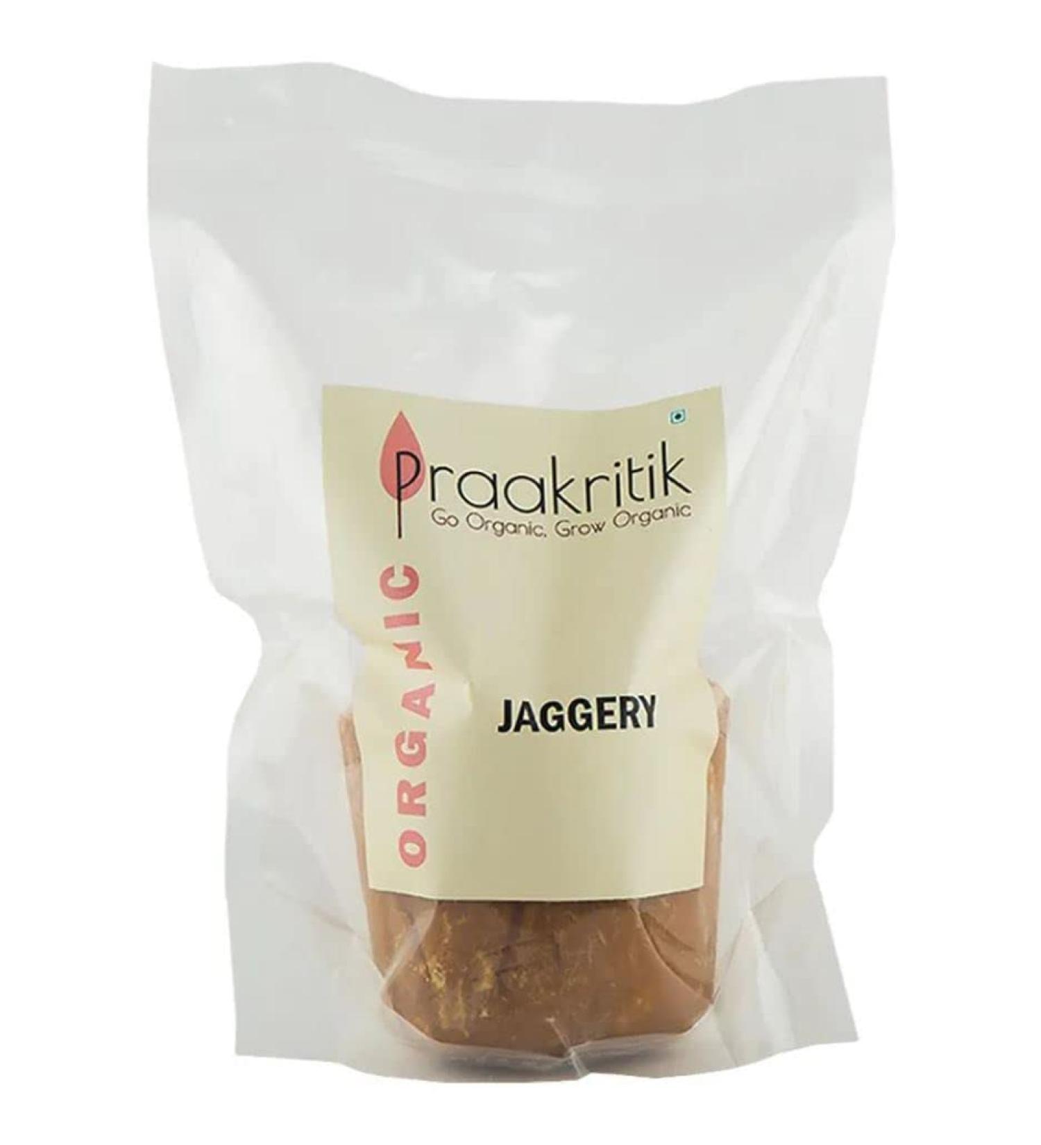 Praacritics Bio Jaggery/Bella 900 g