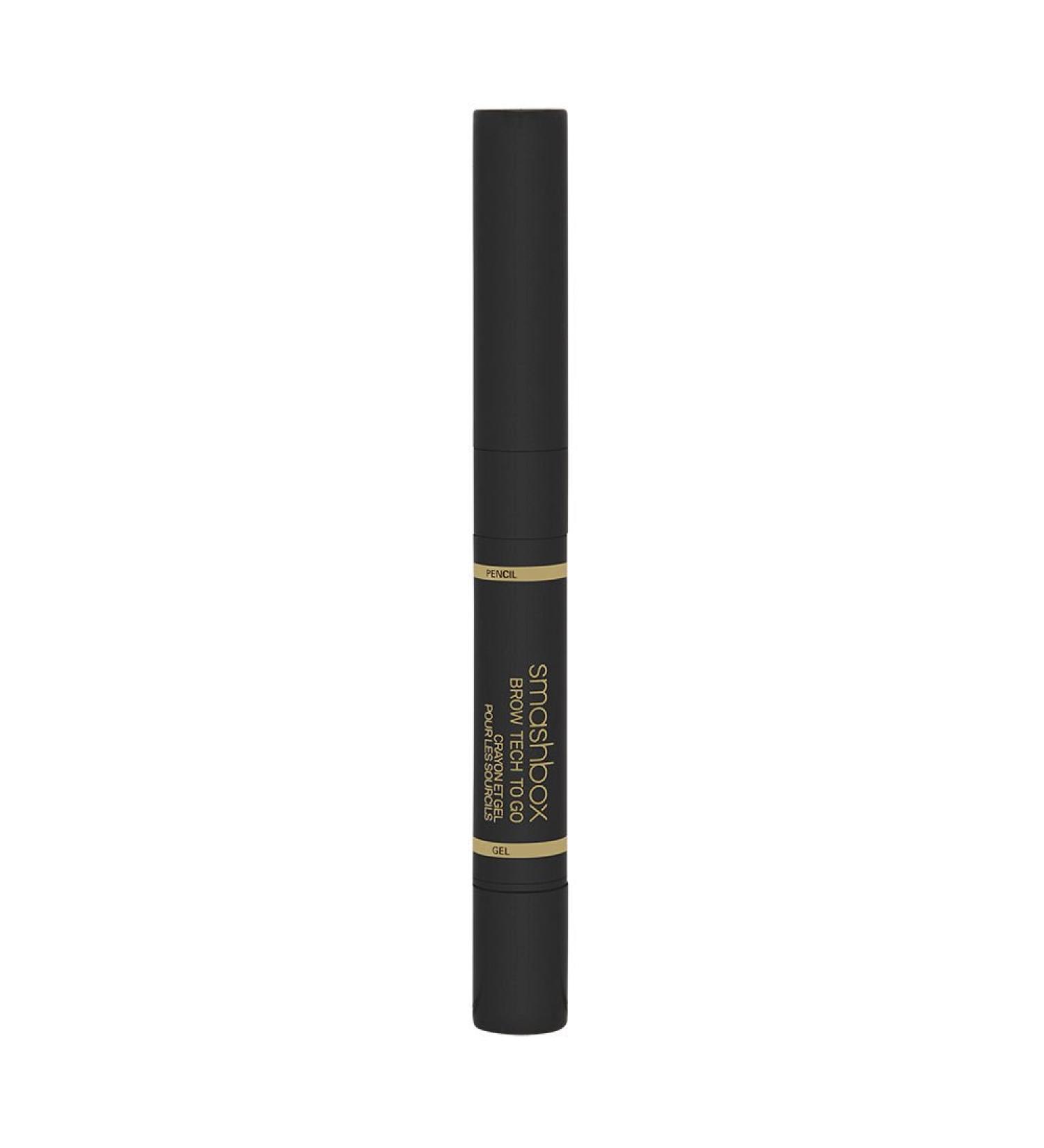 Smashbox Brow Tech 2 In 1 To Go Brunette 0.1 Ounce (Pack of 1)