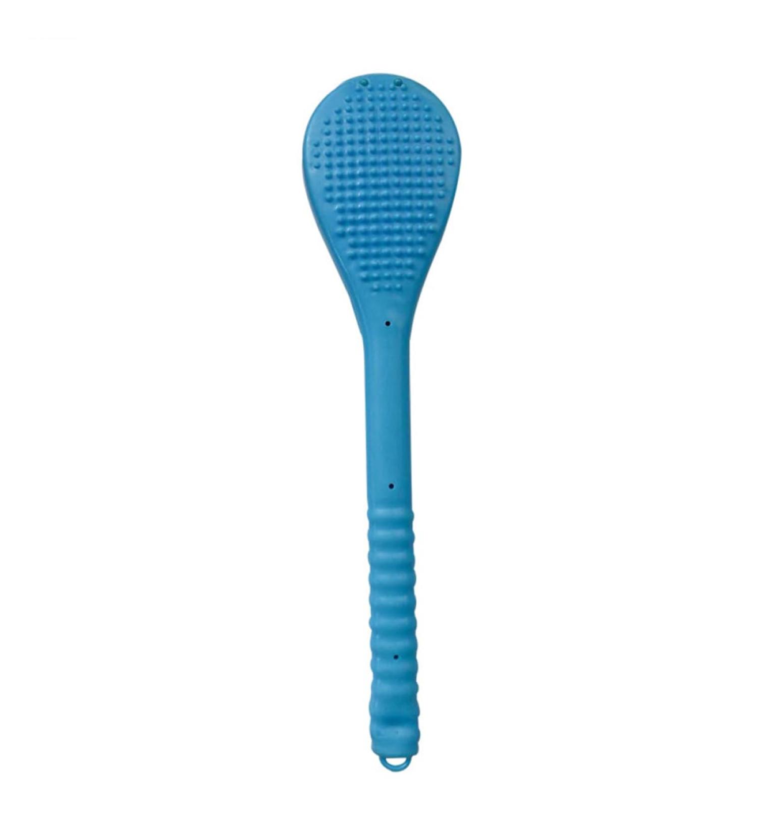 Healeved 1pc Massage Stick Knock Massager - Sky Blue 40.5x9.5cm | Percussion Fitness Tool for Pain Relief & Muscle Recovery - Buy Online on GoSupps.com