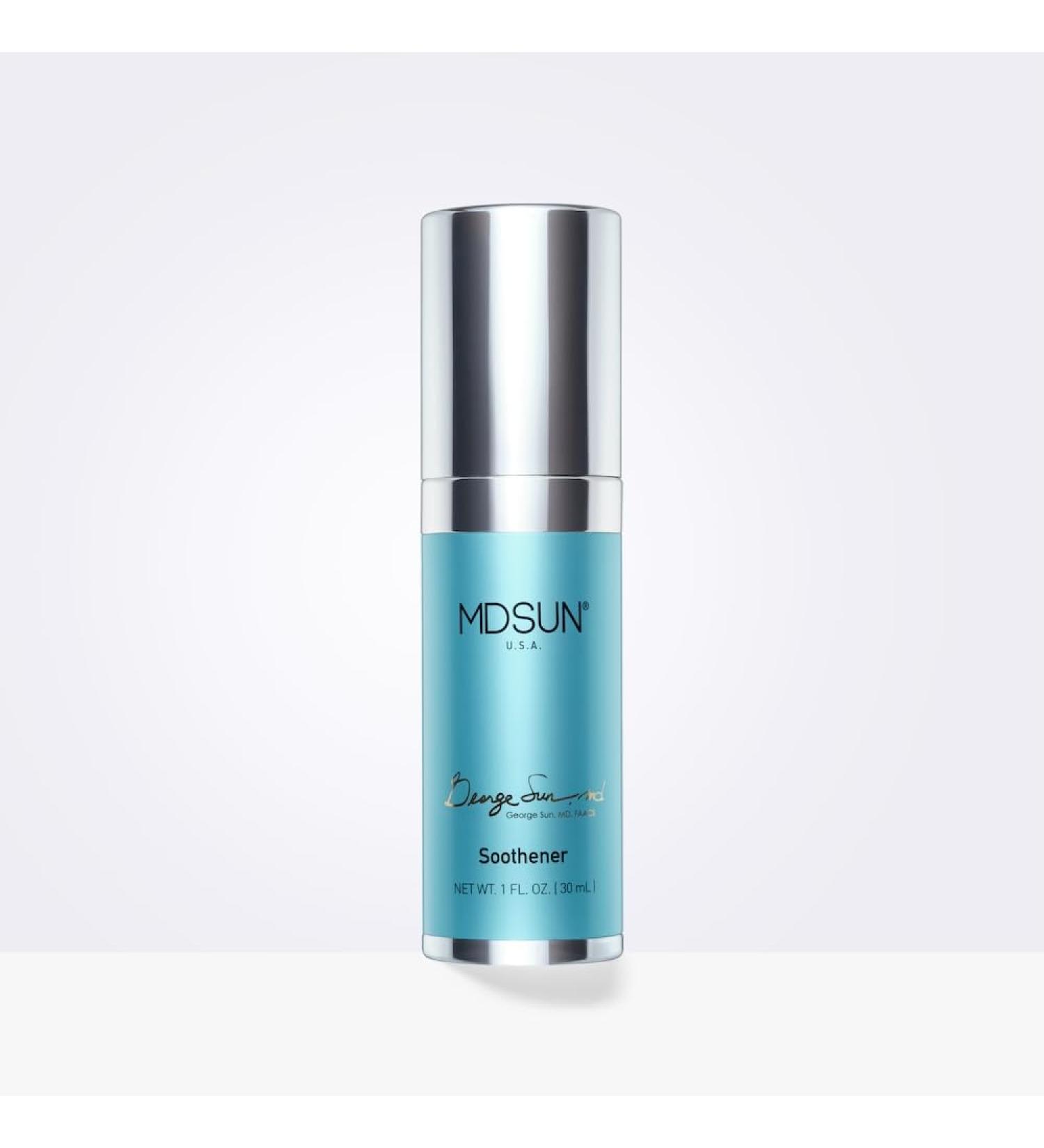 MDSUN Soothener Face Serum Best to Revives Calms Neutralizes and Soothes Irritated Skin 30ML - Buy Online on GoSupps.com