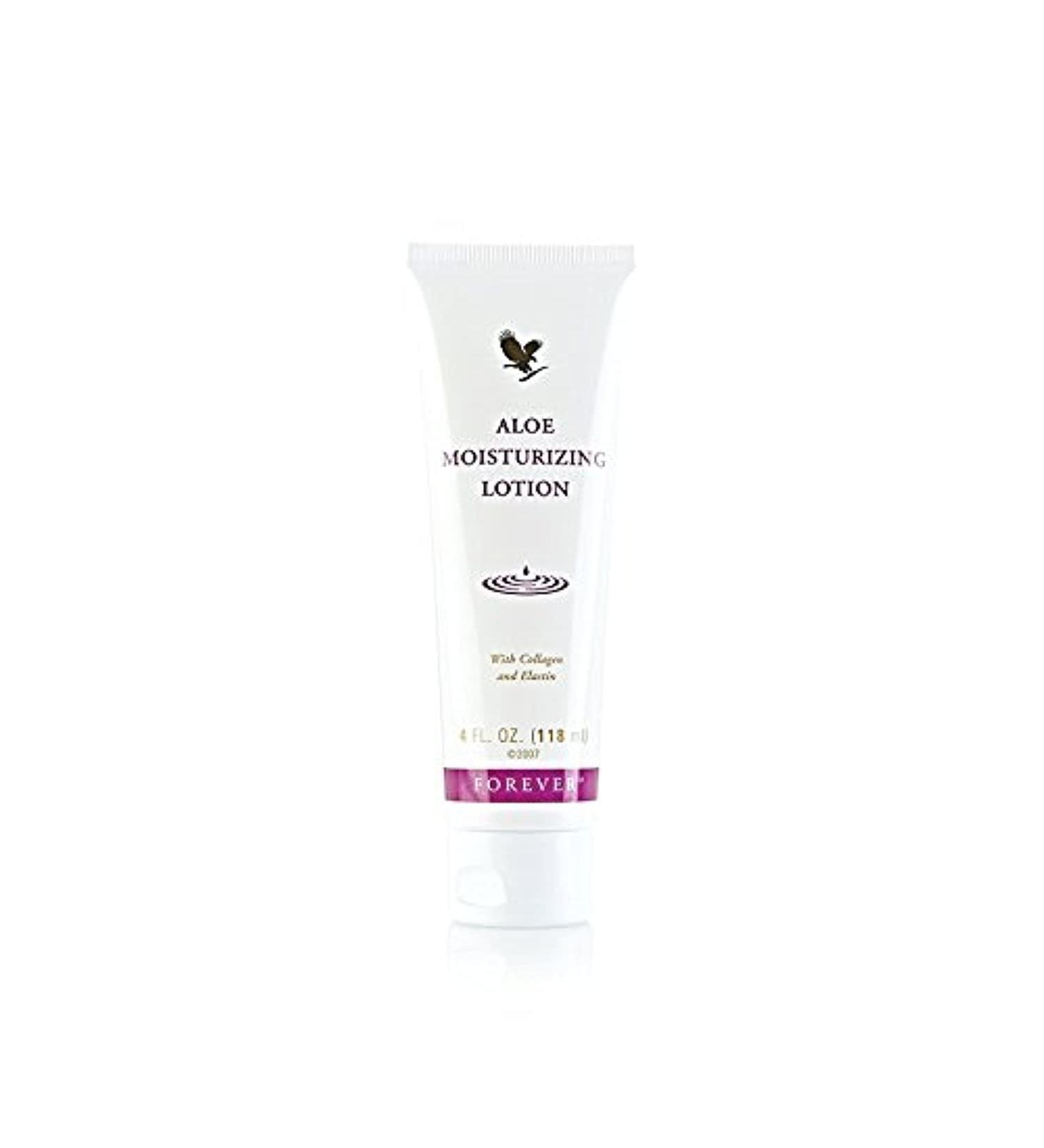 Forever Living Aloe Moisturizing Lotion | Hydrating Skin Care Solution - Buy Online on GoSupps.com