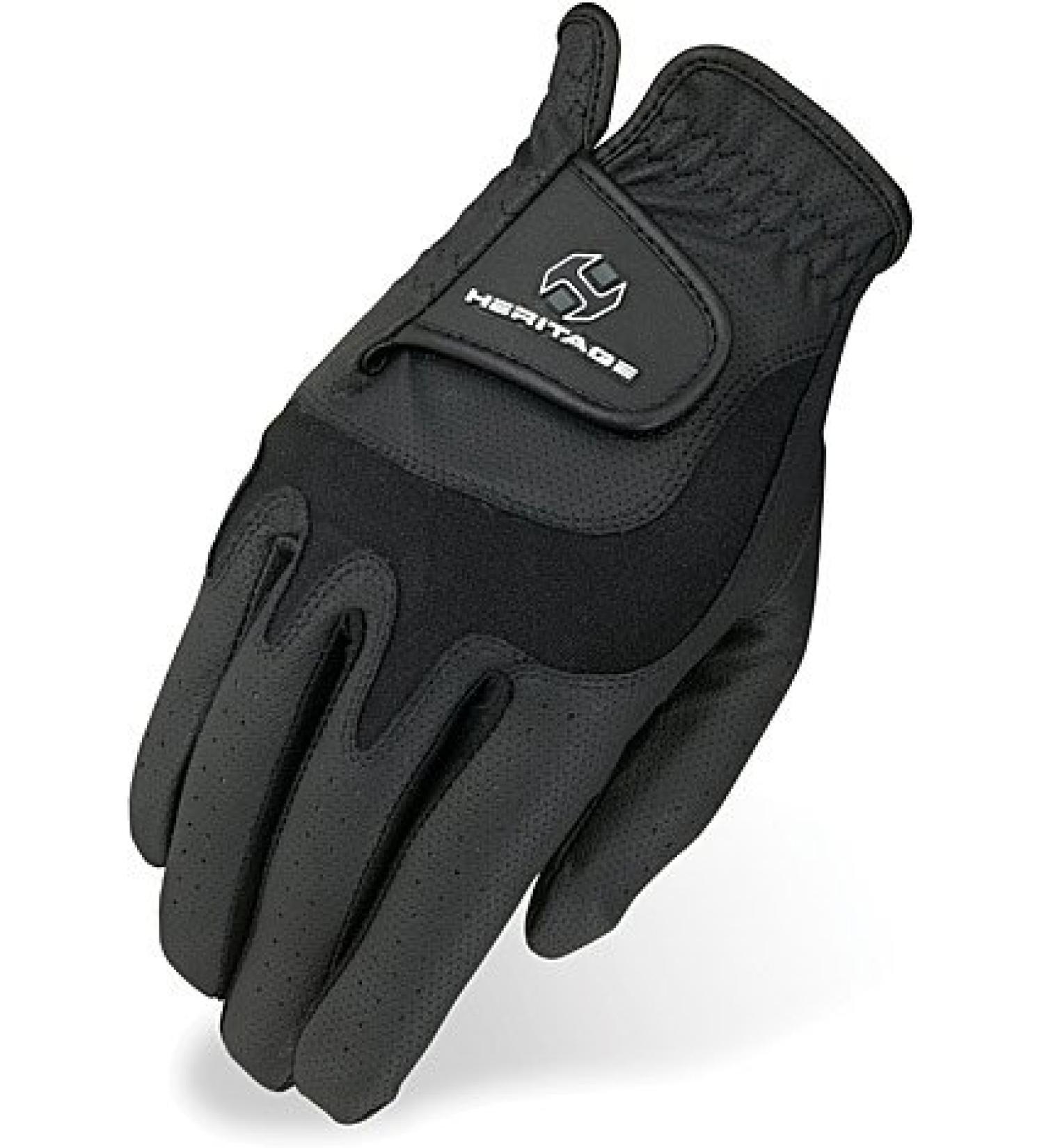 Heritage Elite Show Glove 7 Black