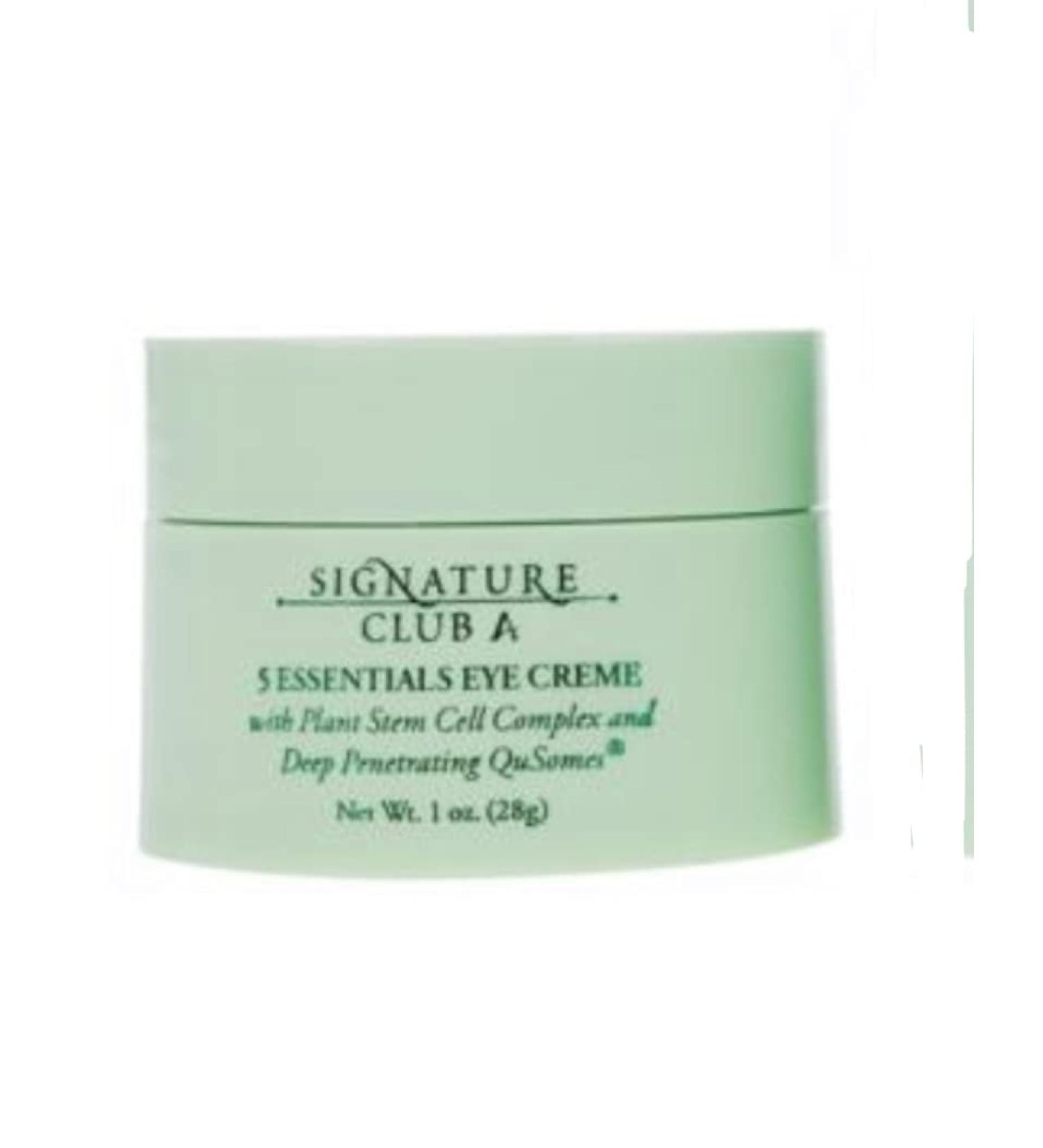 Signature Club A Advance Formula 5 Essentials Creme for Eyes 1 Oz.