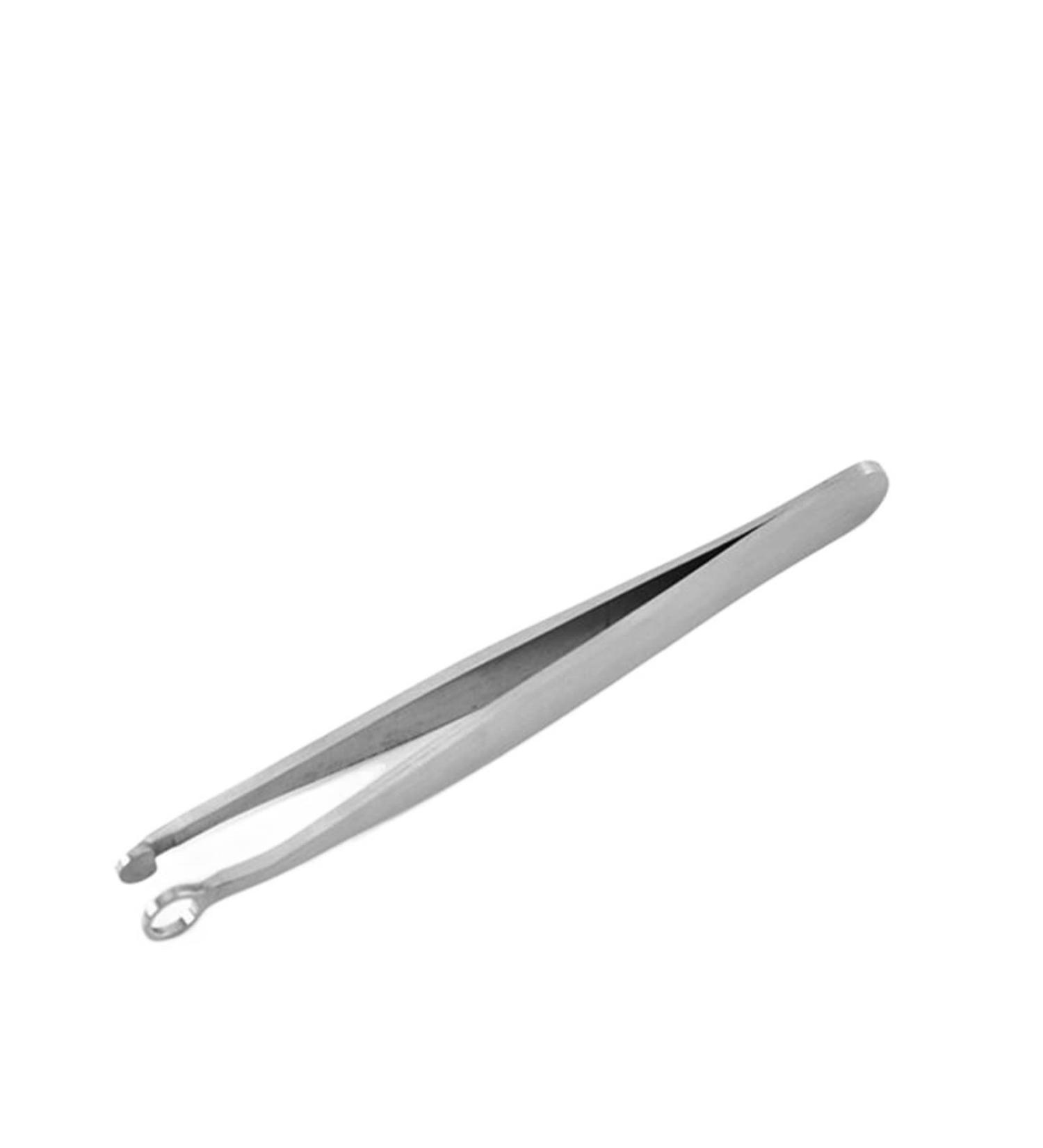 UNbit Nose Hair Trimmer Universal Nose Hair Trimming Tweezers Round Tip Eyebrow Tweezer Perfectly Stainless Steel Nose Hair Removal Tweezers Trimmer (Color : 1) - Buy Online on GoSupps.com
