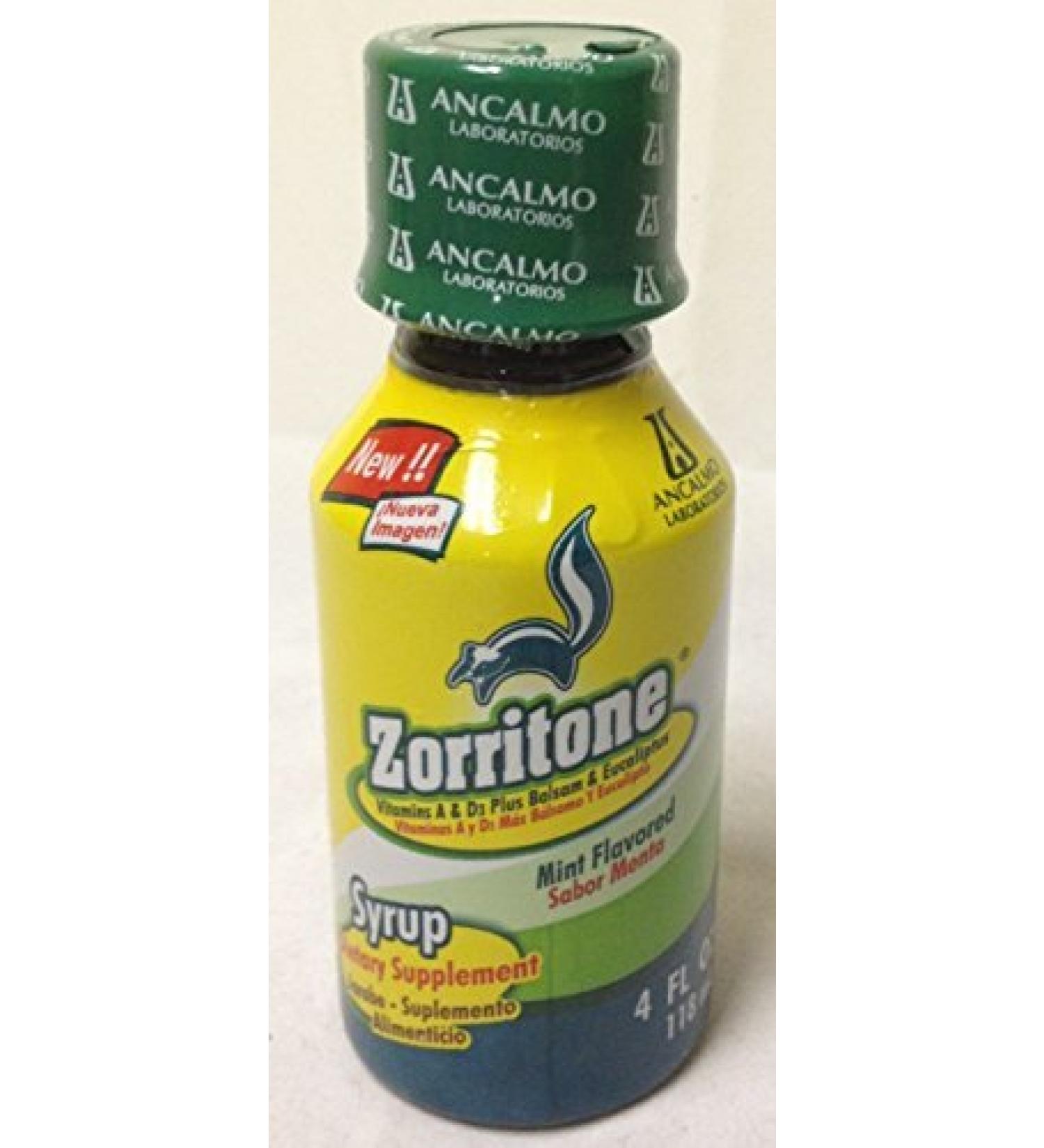 zorritone Syrup 4.0 OZ
