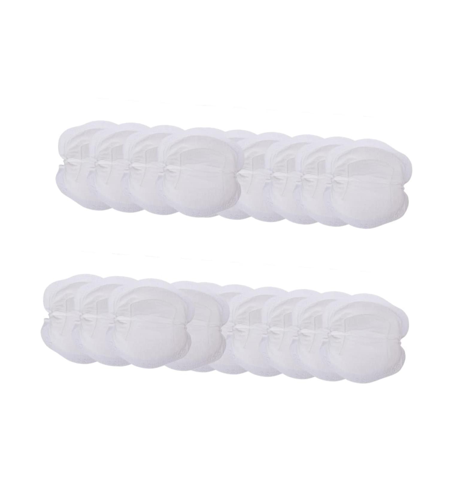 Hoement 60Pcs Disposable Galactorrhea Pads for Breastfeeding Thickened Breathable Maternity Accessories Safe and Convenient for Lactating Mothers - Buy Online on GoSupps.com