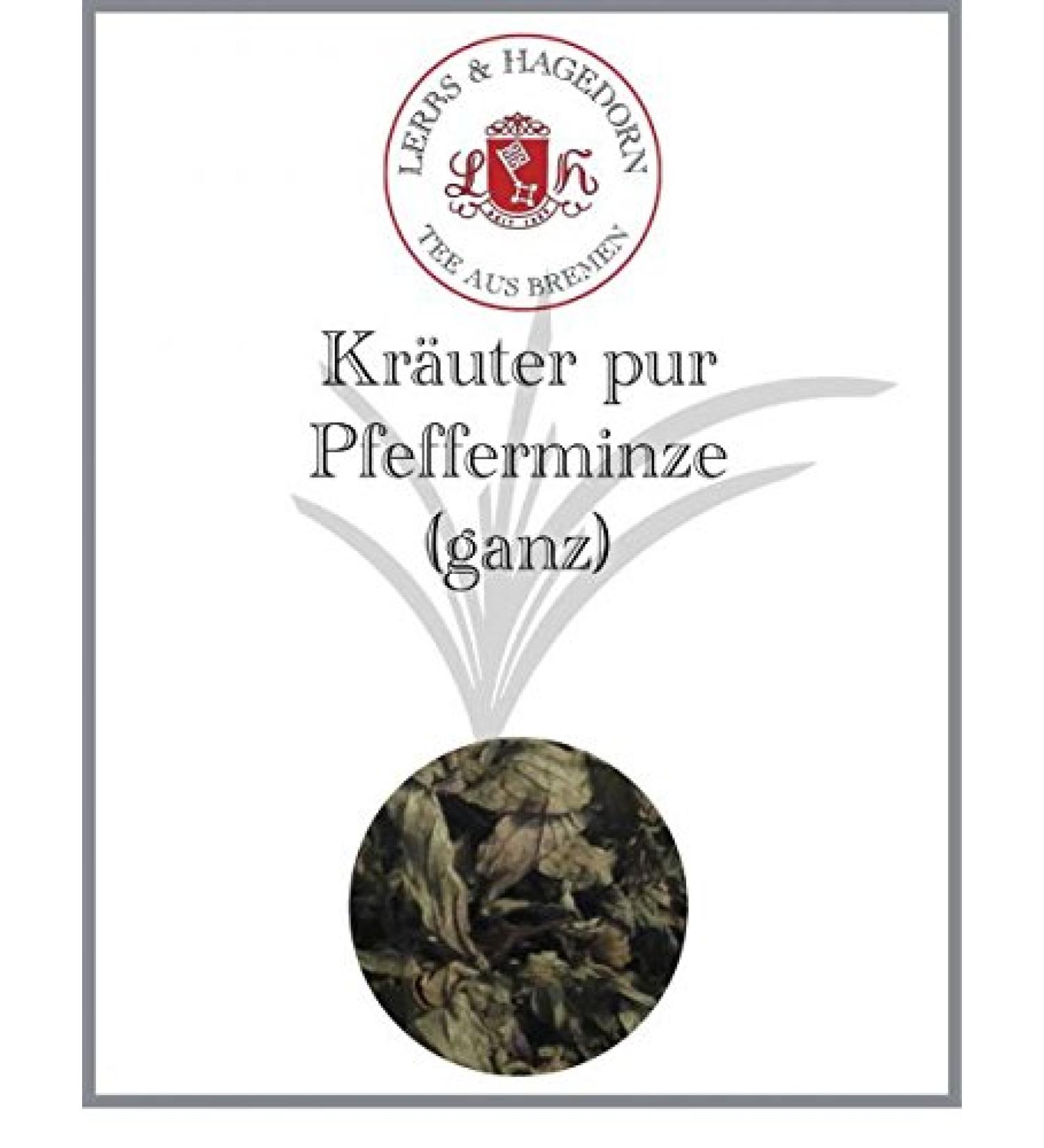 Lerbs & Hagedorn Lerbs & Hagedorn Whole Peppermint | 250g (about 21 liters)