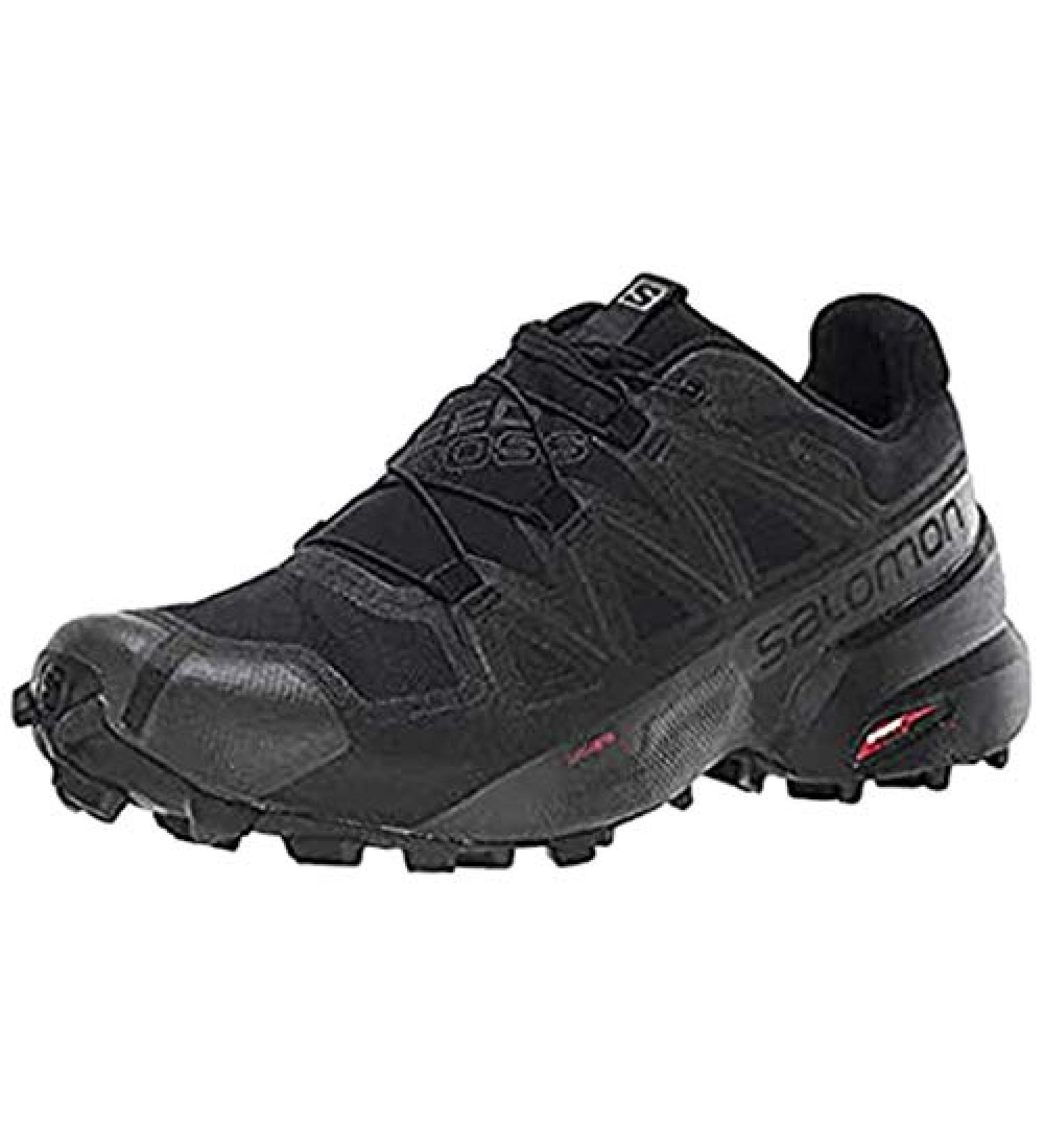 Salomon Women's Speedcross 5 GTX Trail Running Shoes - Size 9, Black/Phantom - Buy Online on GoSupps.com