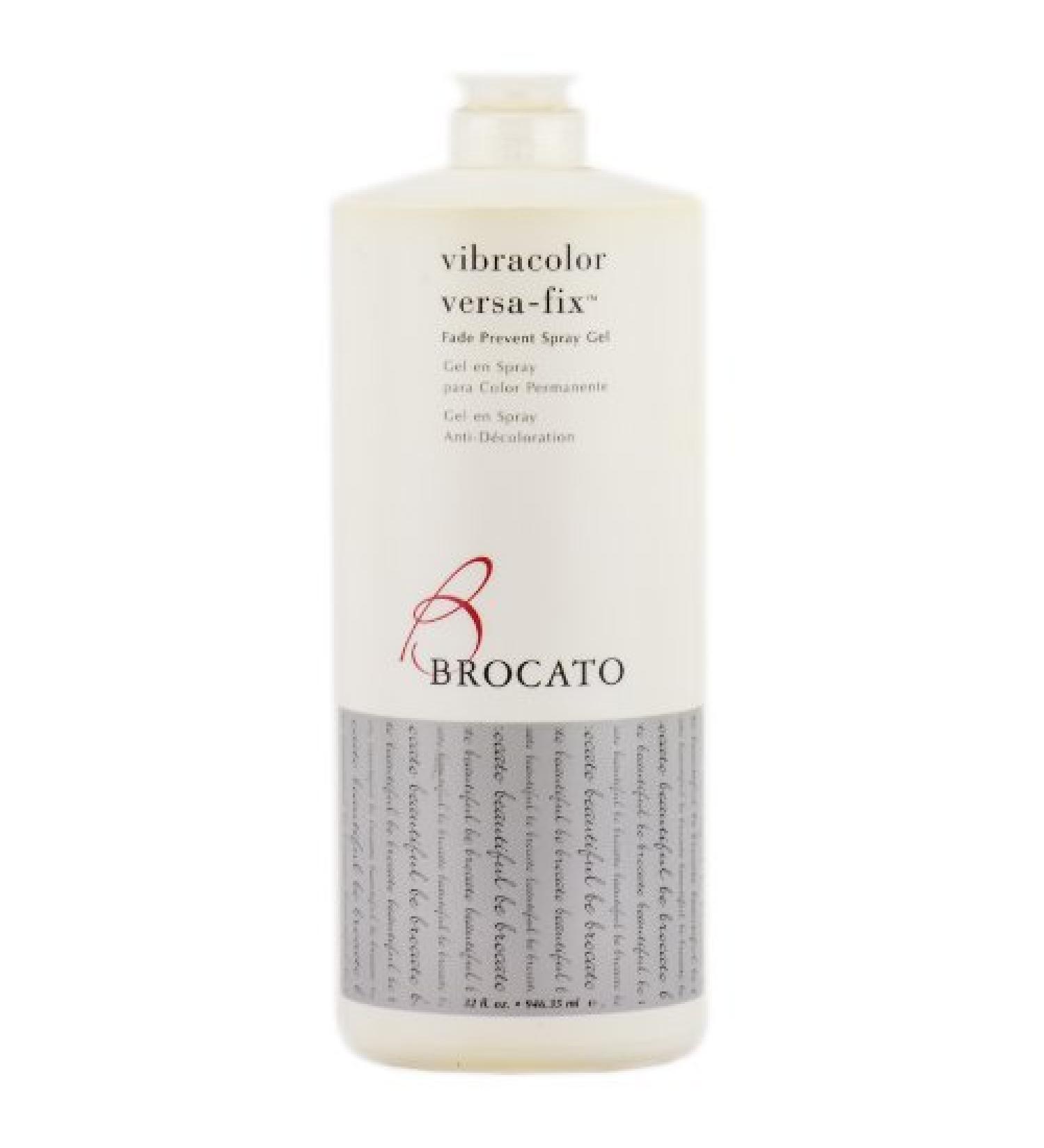Brocato Vibracolor Versa-Fix Fade Prevent Spray Gel - 32 oz / liter refill