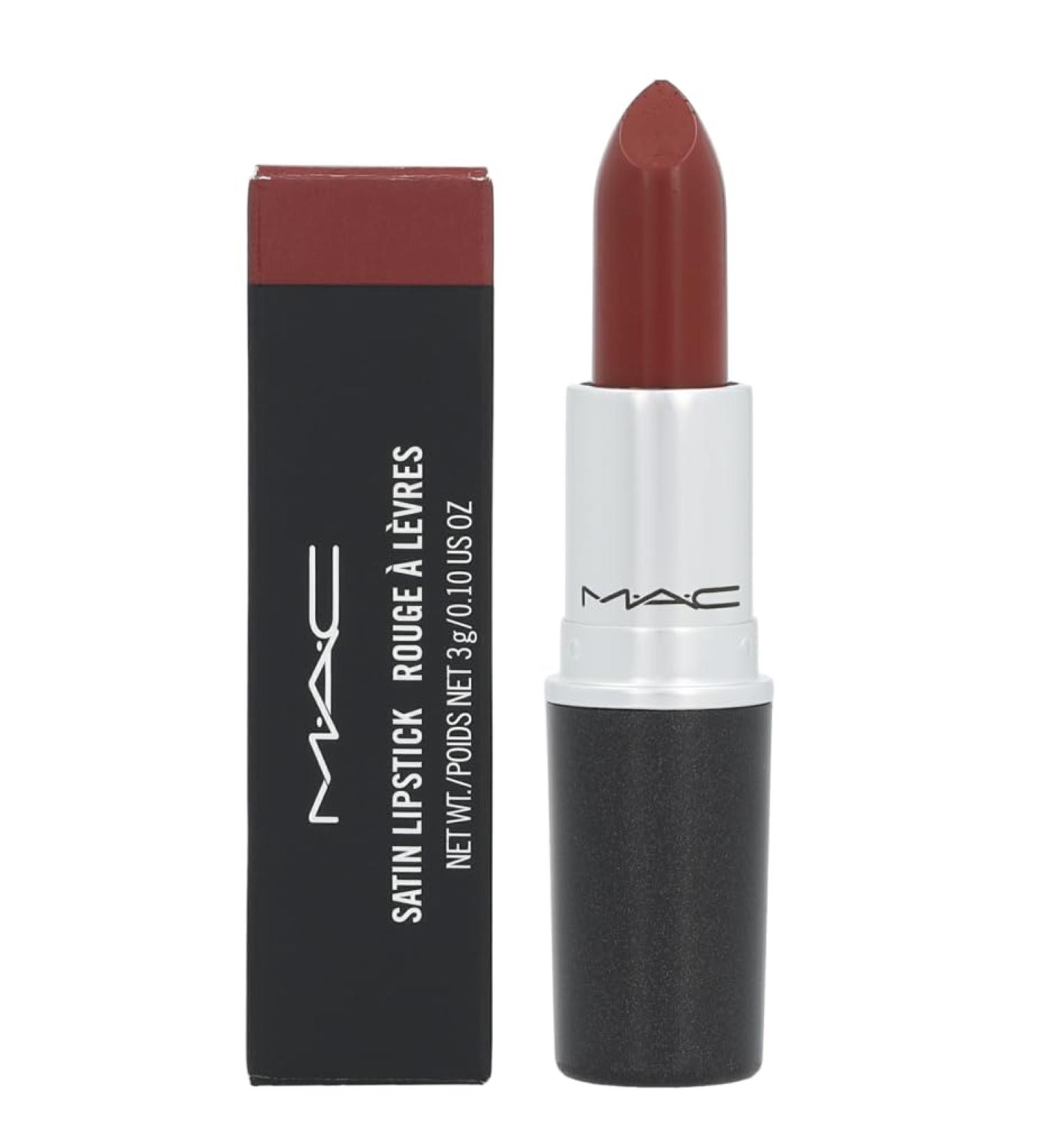 Buy MAC Satin Lipstick in Paramount - 0.10 oz | International Shipping Available - Buy Online on GoSupps.com