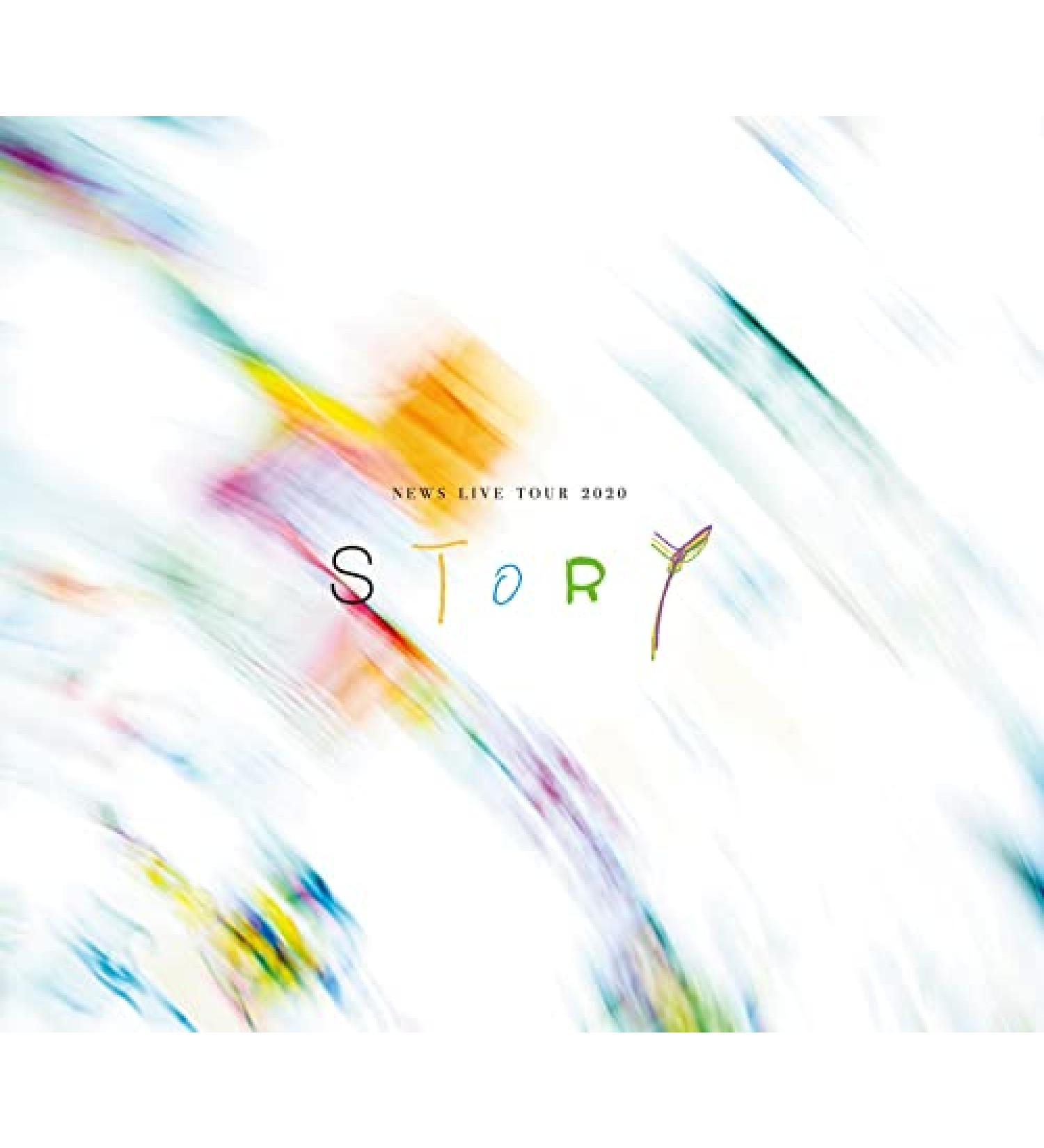 Indonesian folklore NEWS LIVE TOUR 2020 STORY (Japanese folklore film) (BD) (STORY TOUR English subtitles (Japanese folklore film) ) Blu-ray T5.18-102