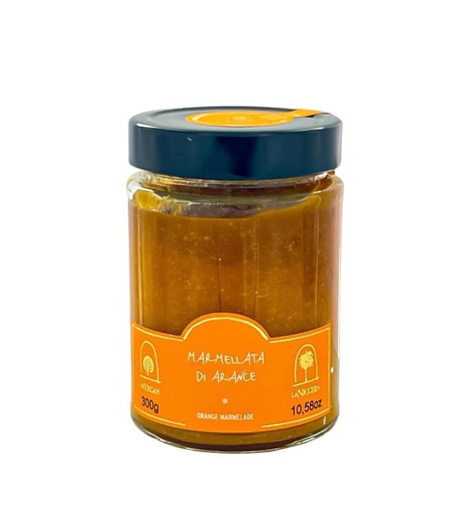Il Tomolo Orange marmalade - 8004605013177 from Pantelleria - Artisanal product - 300 grams