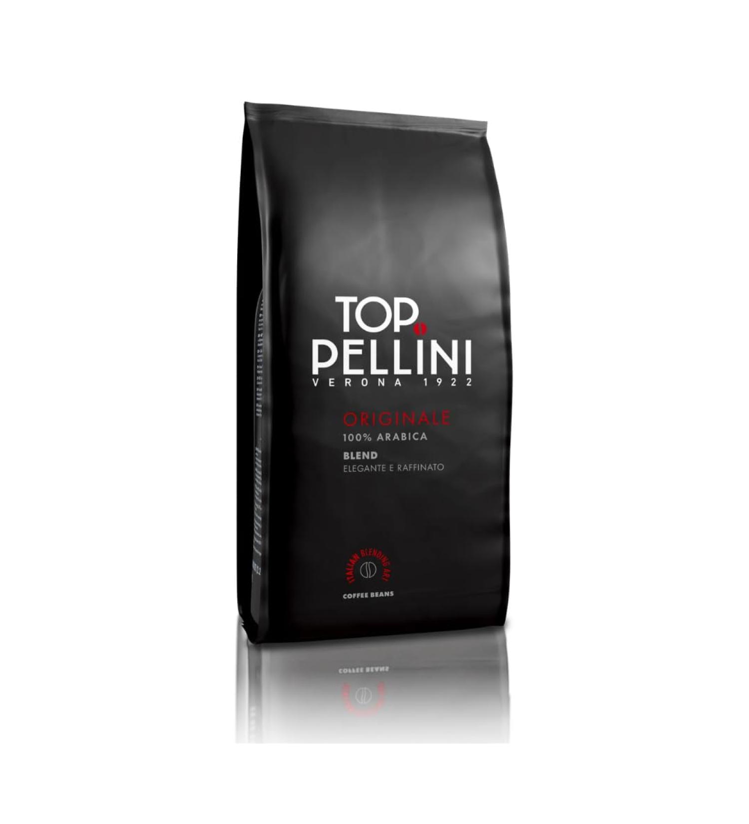 Pellini Grains de Caf Top 100% Arabica 100% Arabica 1 kg
