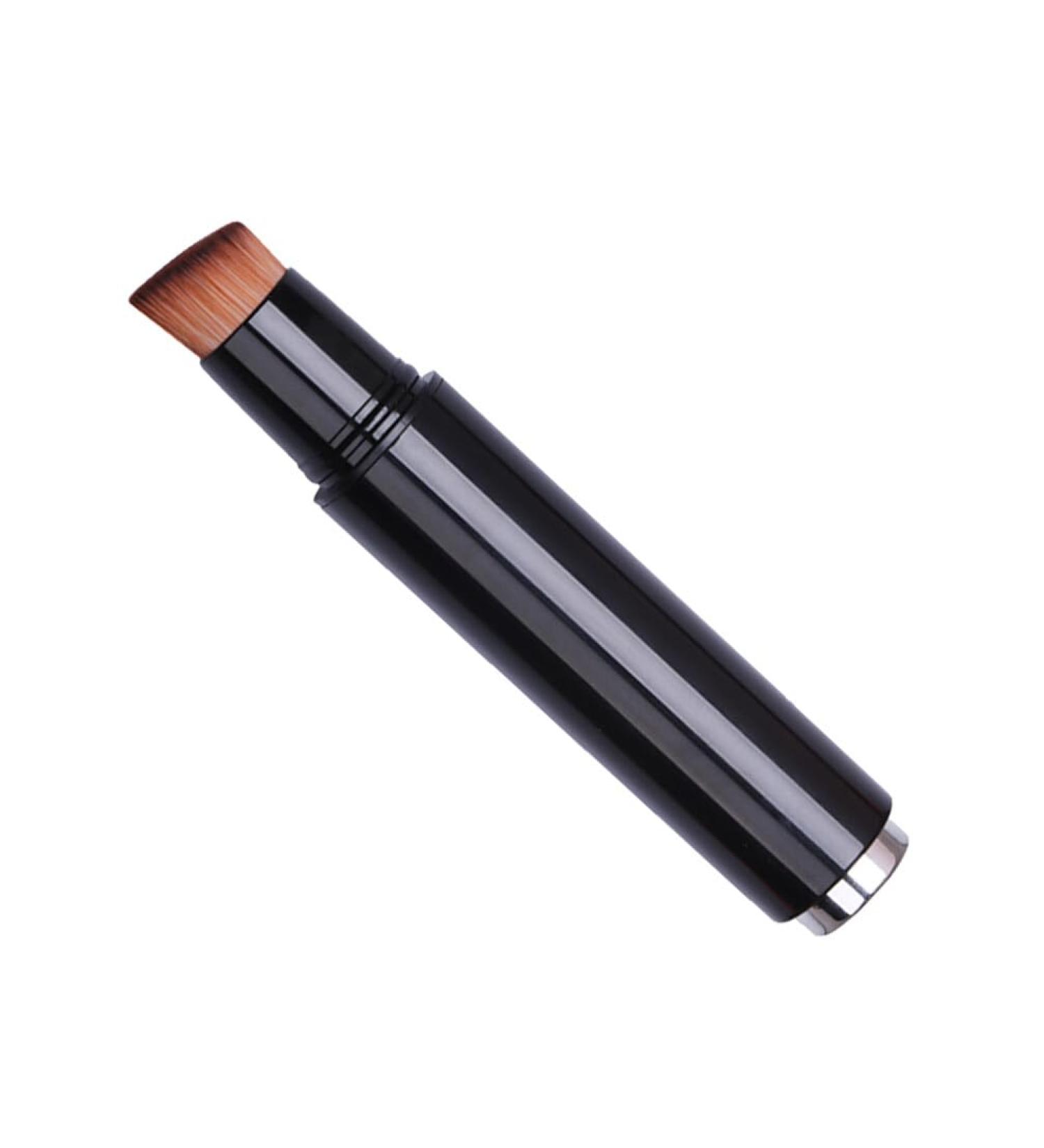 SOLUSTRE Foundation Brush for Liquid Makeup Foundation Brush Concealer Brush for Beauty Makeup 16.00X2.50X2.50CM Black - Buy Online on GoSupps.com