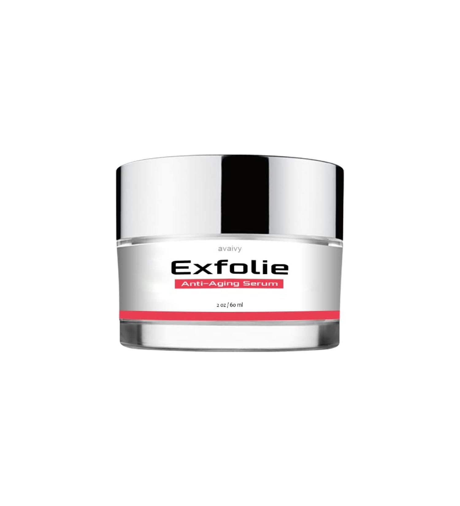 Buy Exfolie Anti-Aging Serum Cream 2oz - Revitalize Skin & Reduce Wrinkles | International Shipping Available - Buy Online on GoSupps.com