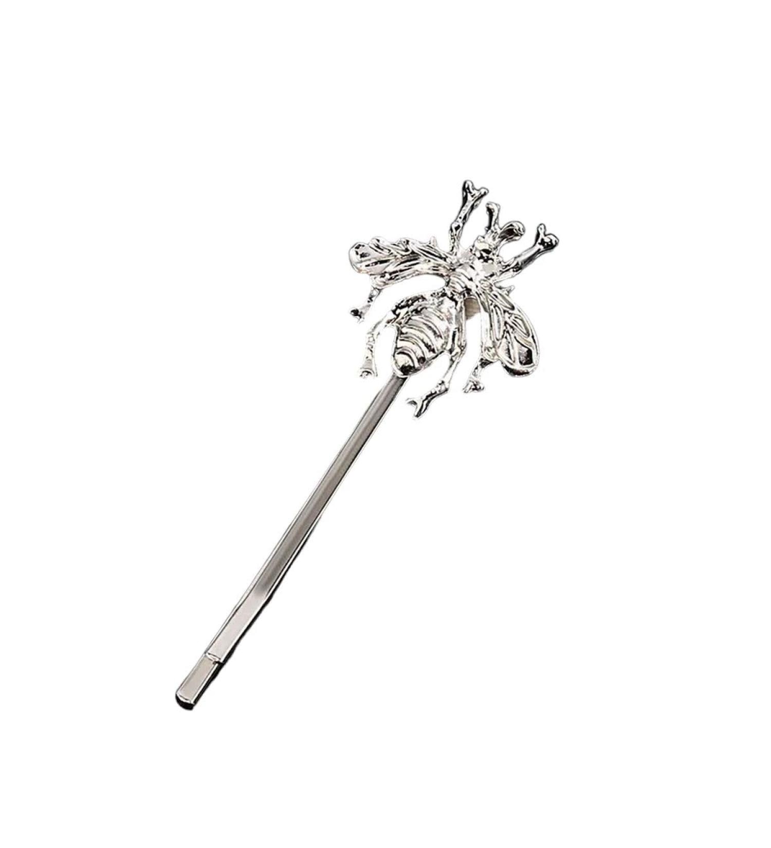 New 2025 Women's Fashion Style New For Fashion Exquisite Gold Bee Hairpin Side Clip Elegant Hair Clips Barrettes Sweet Headwear Hair Accessories Jewelry Fashion Accessories Creative Gift - Buy Online on GoSupps.com