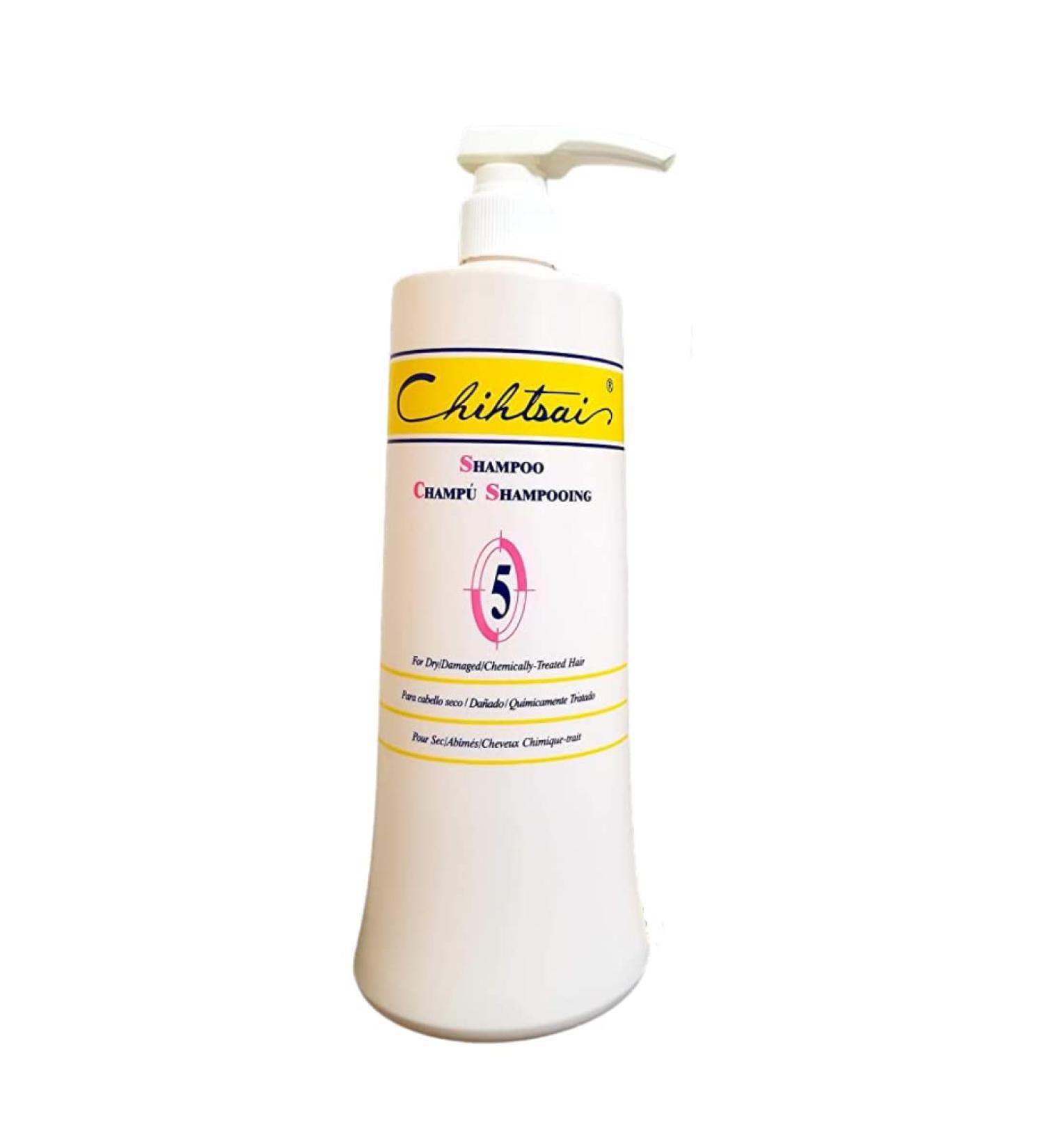 Chihtsai No 5 Shampoo - 34 oz/1000ml | Best International Shipping | Premium Hair Care - Buy Online on GoSupps.com