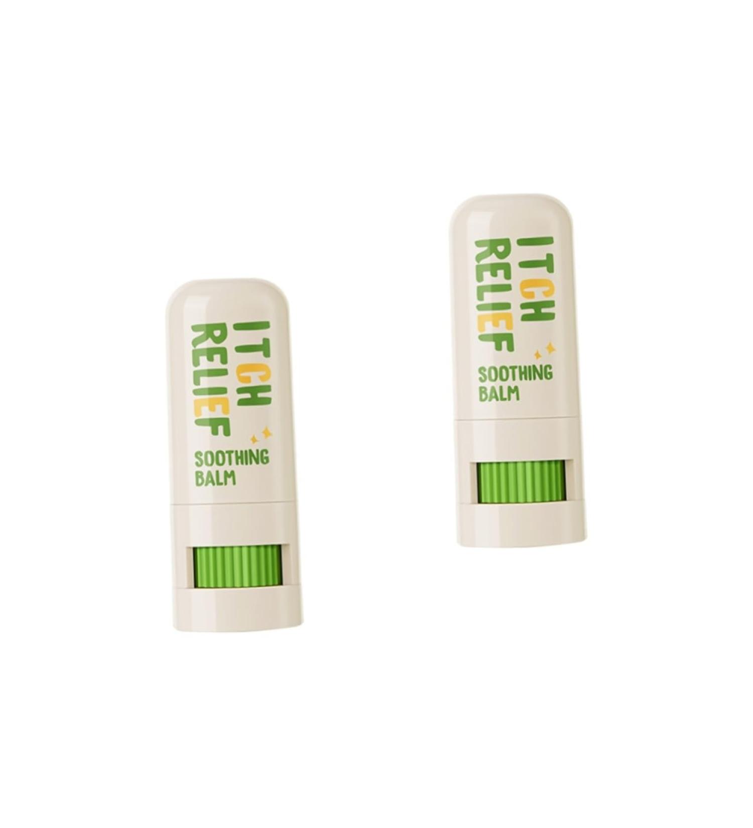 Greenx2pcs Itching Cool Oil Anti-Itch Stick Bites Cream - 2pc Pack for Instant Relief - Buy Online on GoSupps.com