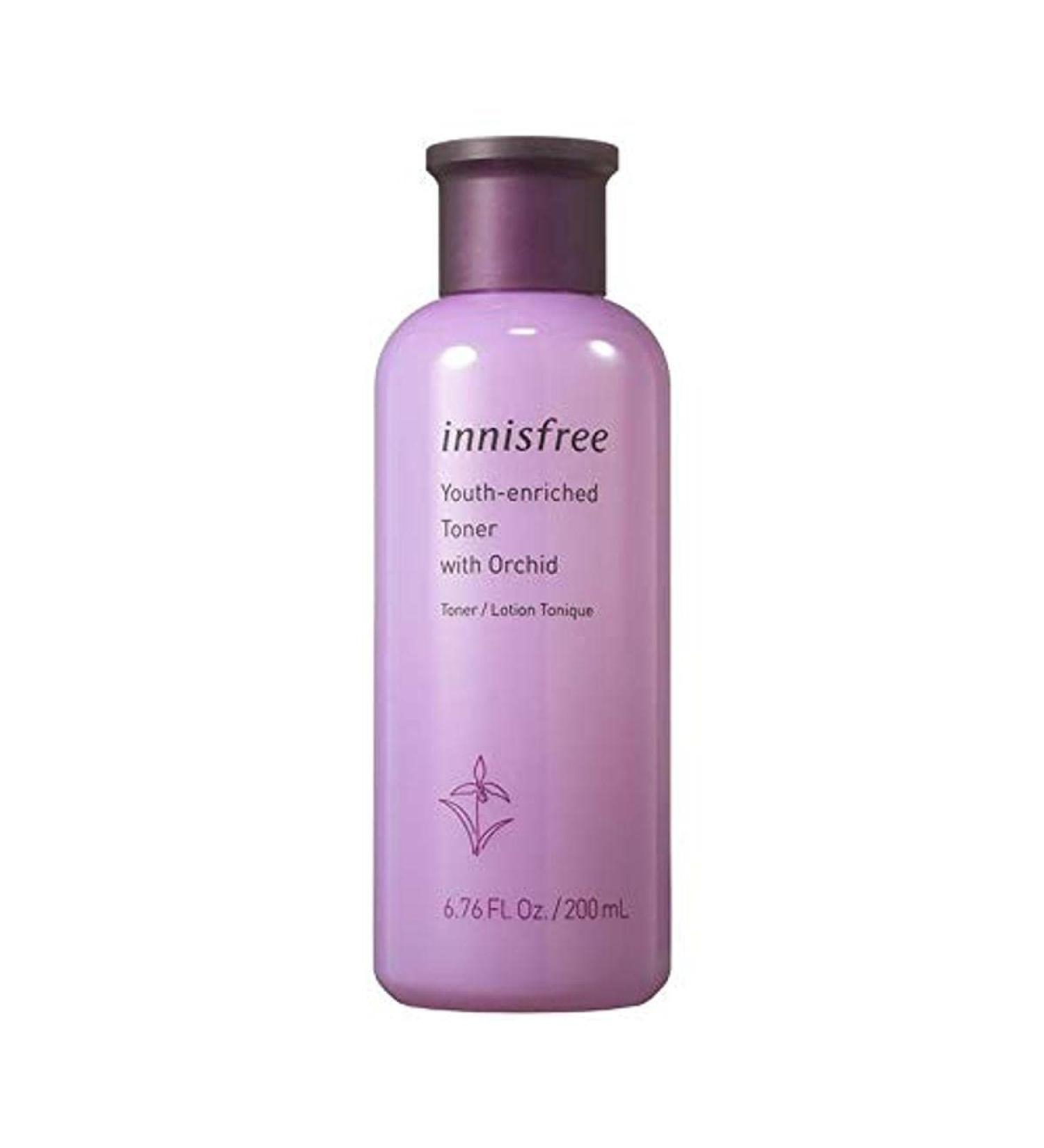 Innisfree Orchid Youth Enriched Toner - Hyaluronic Acid Face Treatment - Buy Online on GoSupps.com