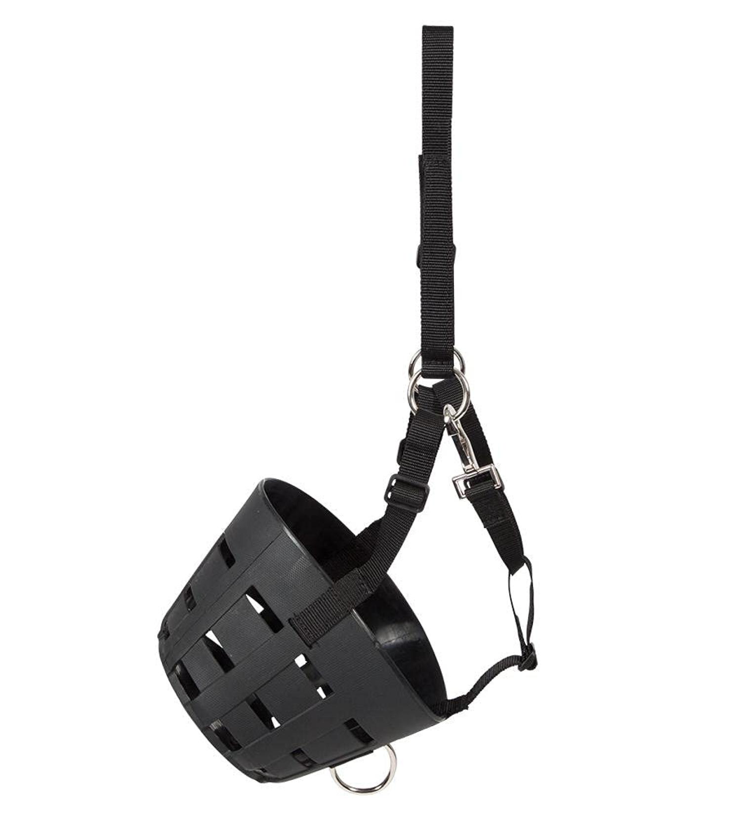 PFIFF 102382 Feeding muzzle with headpiece black S