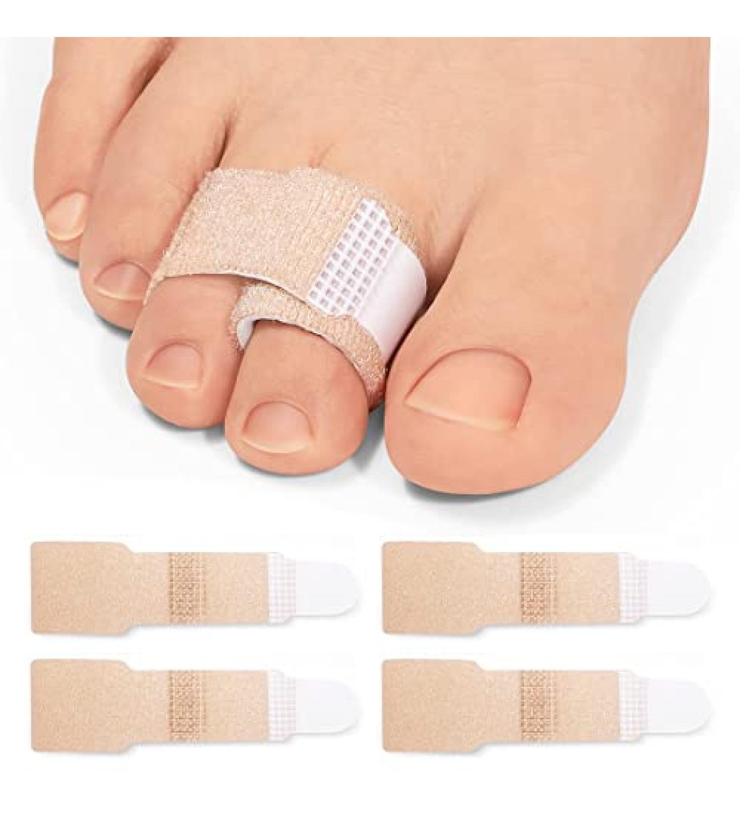 Menyiyds 4-Piece Hammer Toe Correction Set | Fix Crooked Overlapping & Broken Toes with Comfort & Ease - Buy Online on GoSupps.com