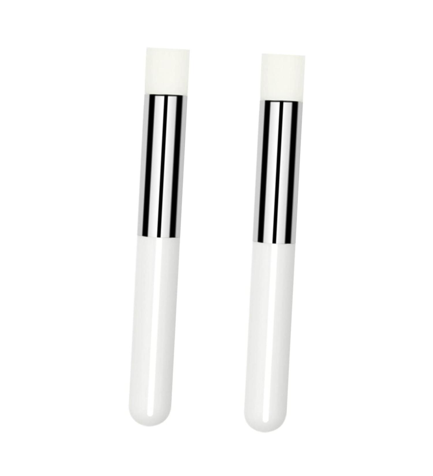 NOLITOY 2pcs Concealer & Lip Brush Set - Precision Eyeshadow & Lip Applicators for Women | Smudge & Crease Tools - Buy Online on GoSupps.com