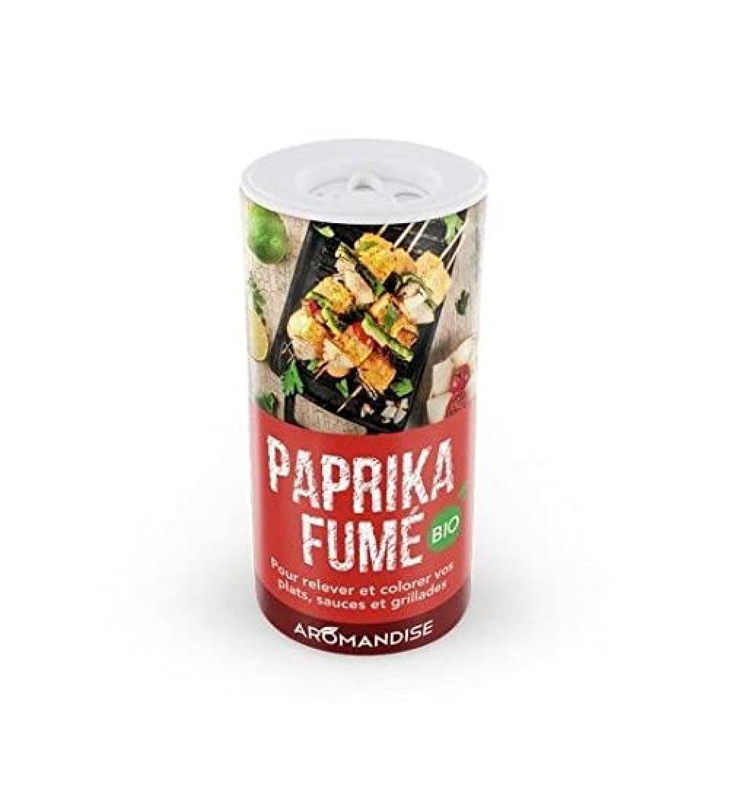 Aromandise Smoked Paprika Organic Aromandise 60 g