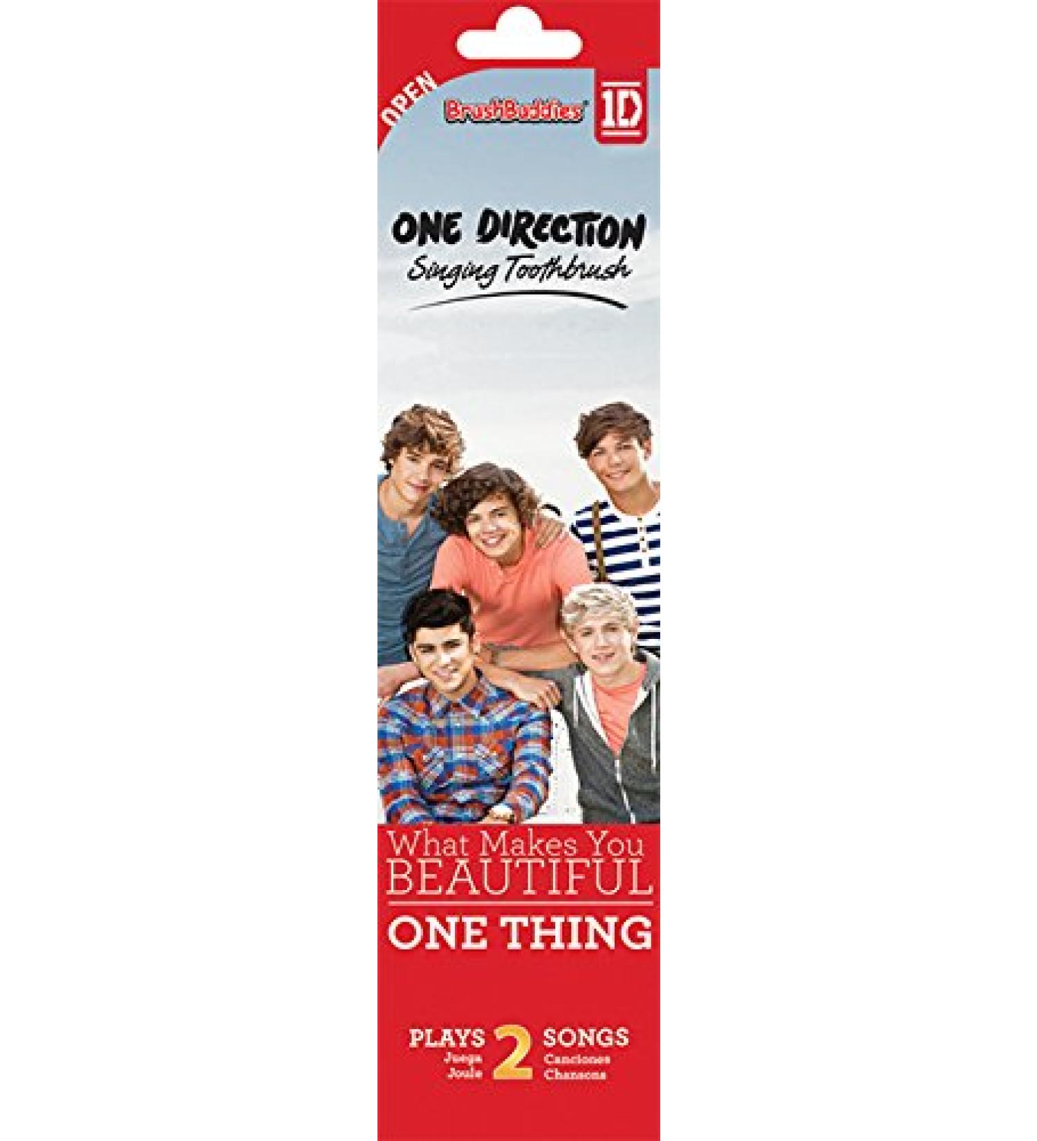 Shop BRUSH Buddies What Makes You Beautiful & One Thing Brush - International Shipping Available! - Buy Online on GoSupps.com