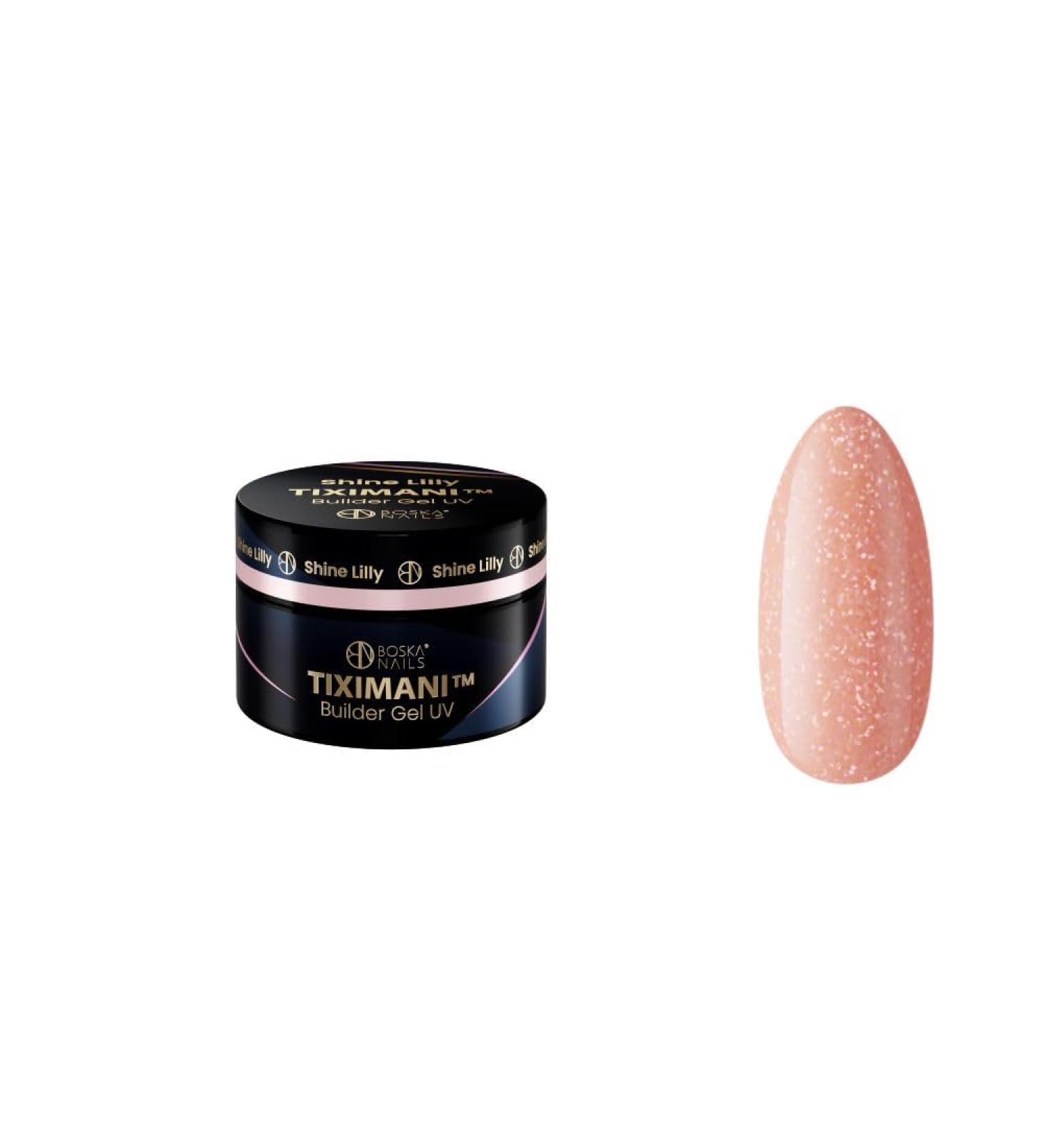 Divine Nails Tiximani Shine Lilly Builder Gel 15 ml - Buy Online on GoSupps.com