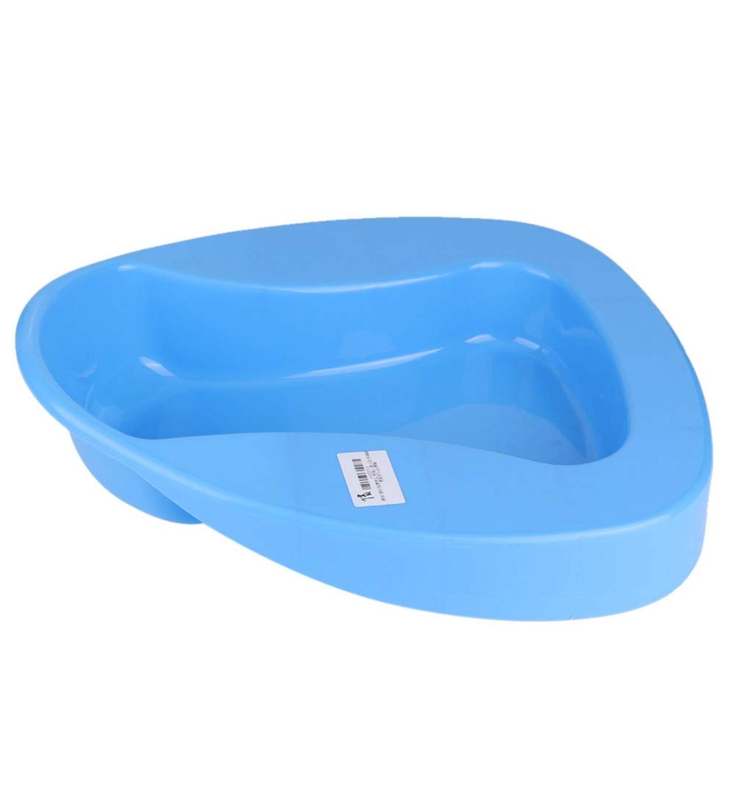  Simlug Firm Thick Stable Bedpan Bed Pan Smooth Countoured for Bed-Bound Patient - Buy Online on GoSupps.com